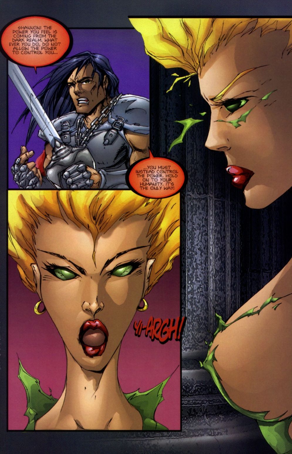 Read online Dark Realm comic -  Issue #4 - 12