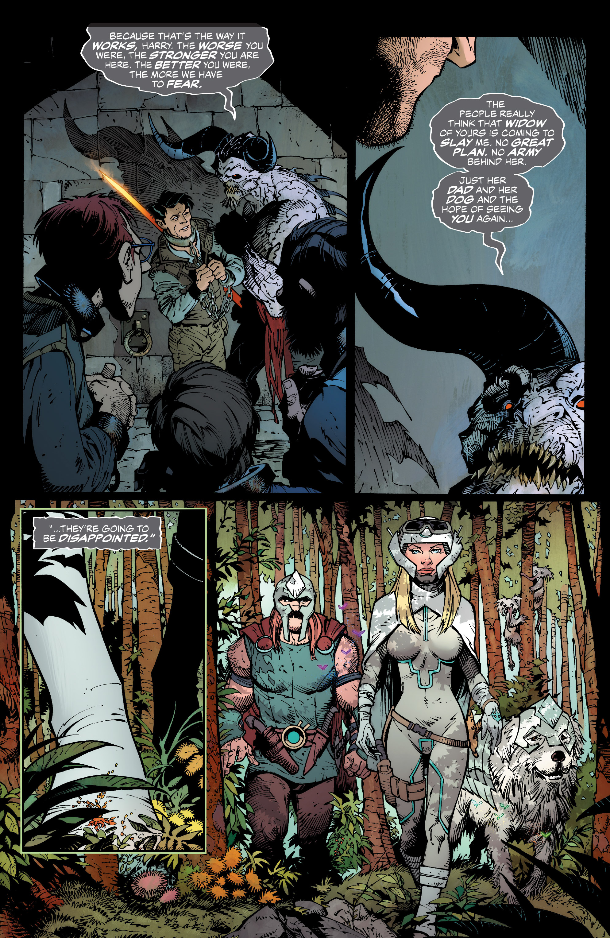 Read online Reborn comic -  Issue #6 - 7