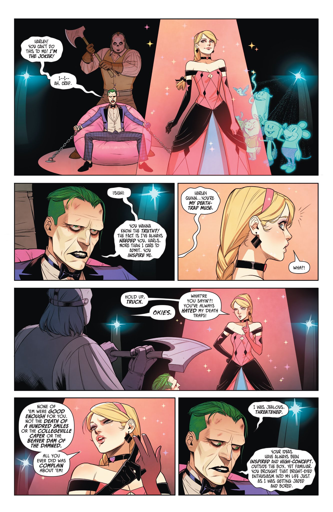 Read online Batman: Prelude to the Wedding: Harley Quinn vs. Joker comic -  Issue # Full - 16
