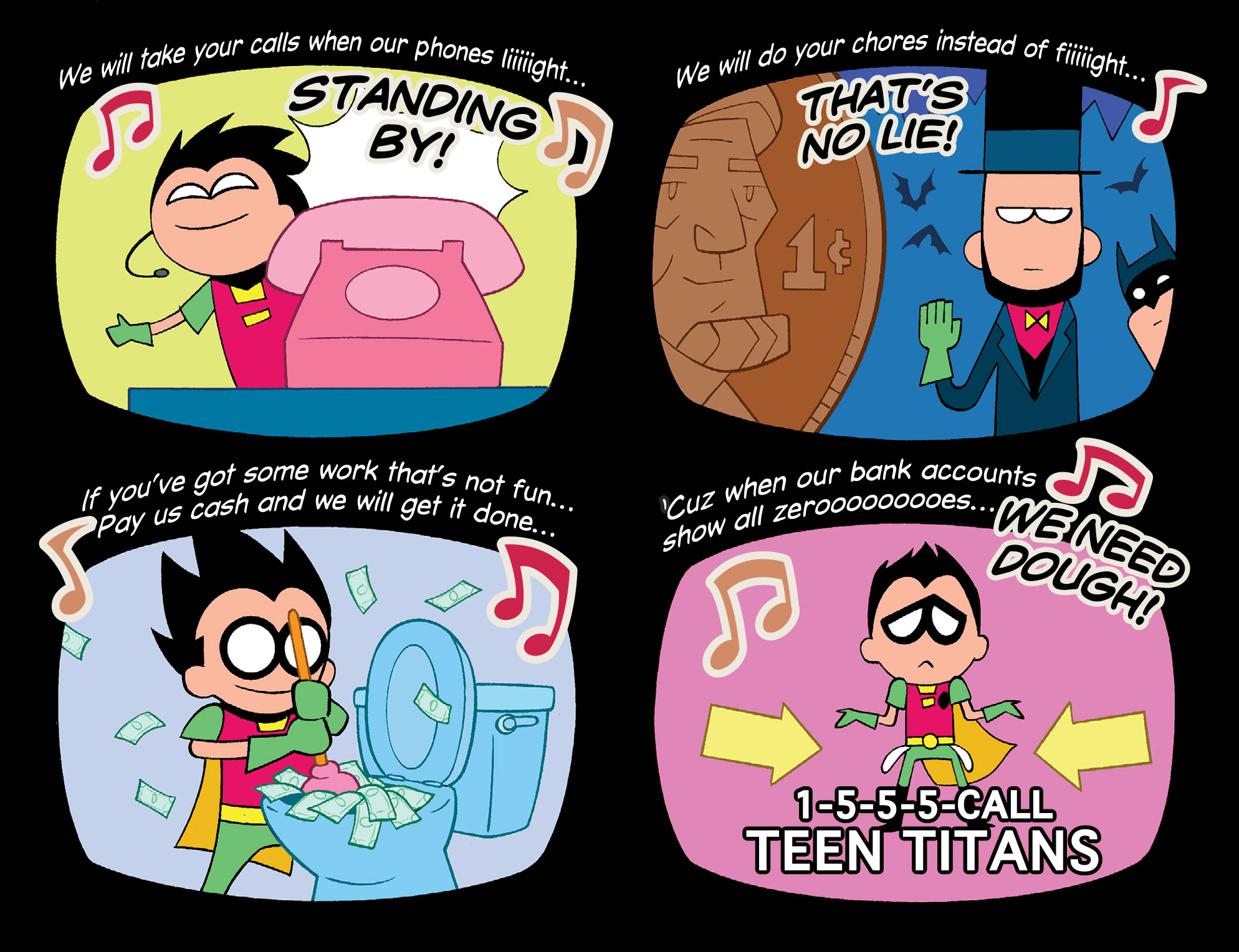 Read online Teen Titans Go! (2013) comic -  Issue #46 - 13