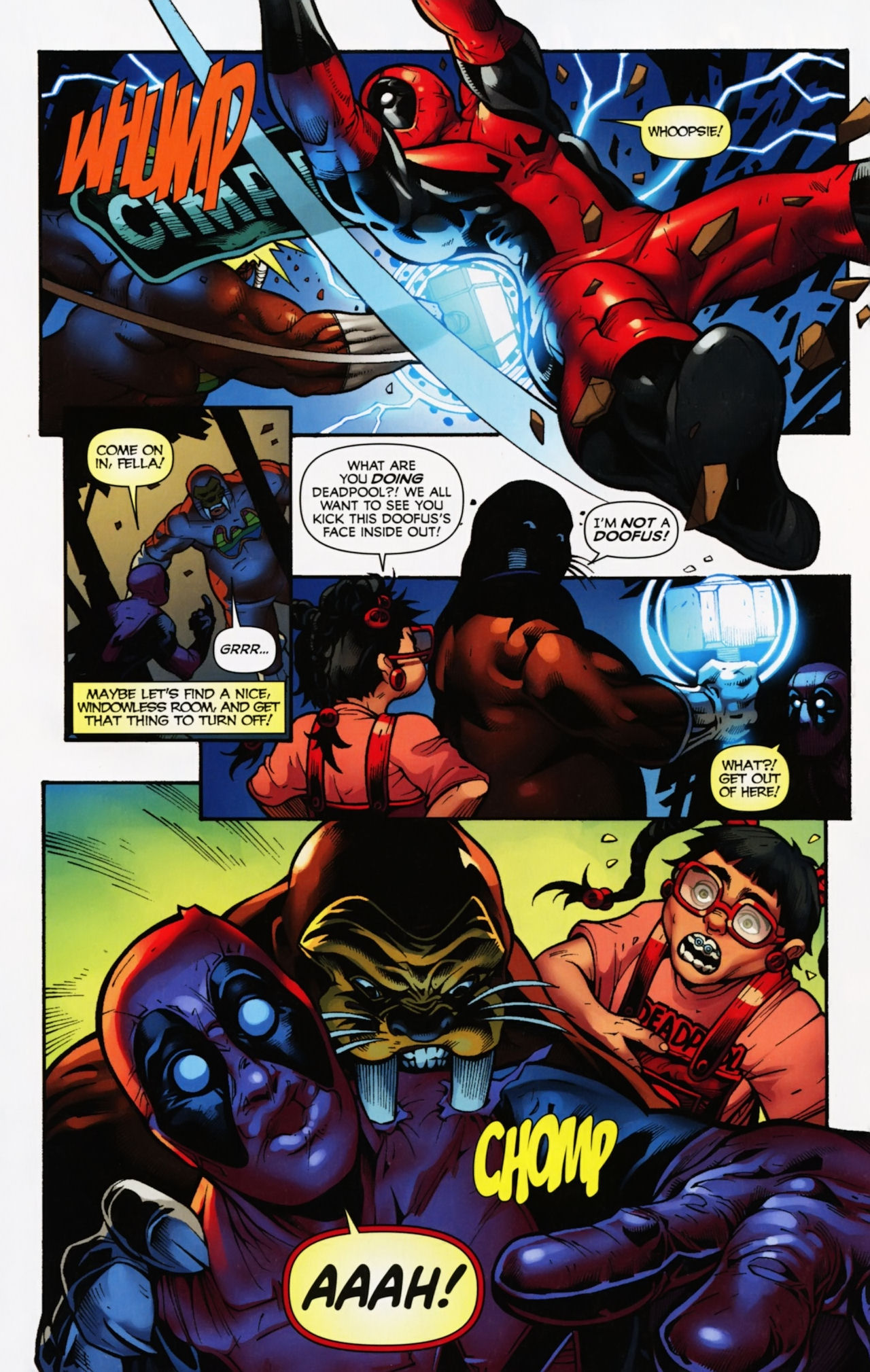 Read online Fear Itself: Deadpool comic -  Issue #3 - 15