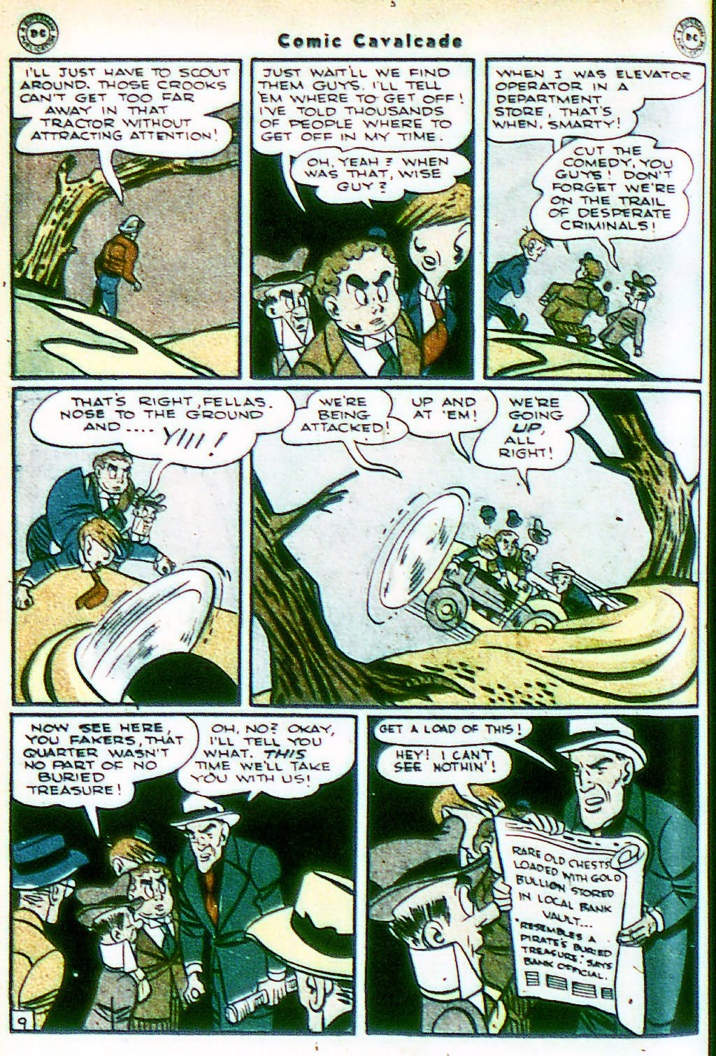 Comic Cavalcade issue 17 - Page 31