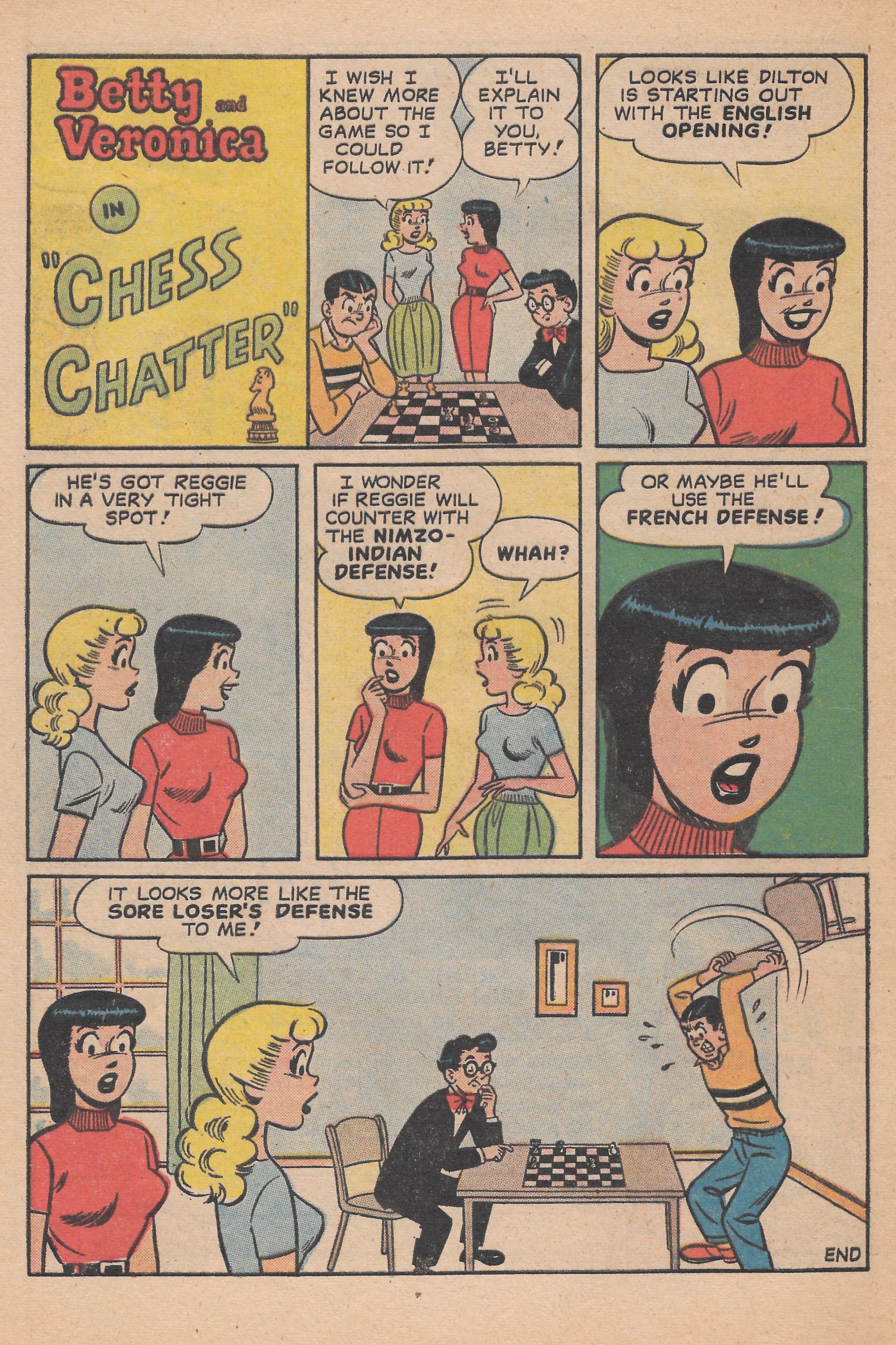 Read online Archie's Joke Book Magazine comic -  Issue #60 - 20