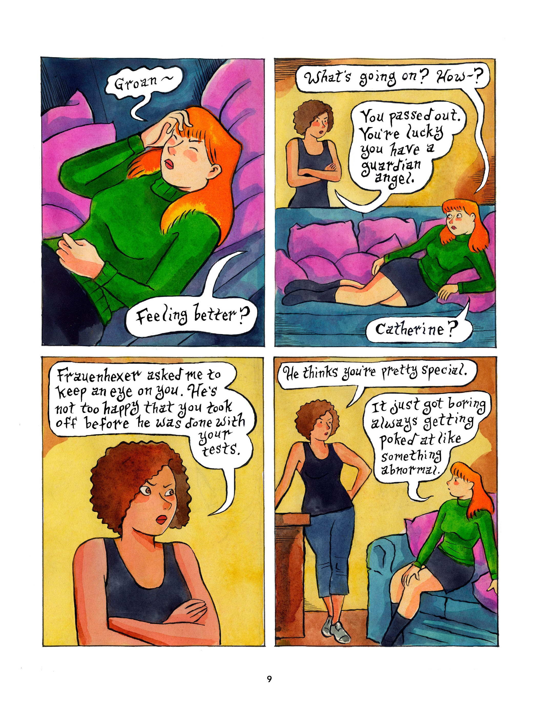 Read online Poison Flowers & Pandemonium comic -  Issue # TPB (Part 1) - 16