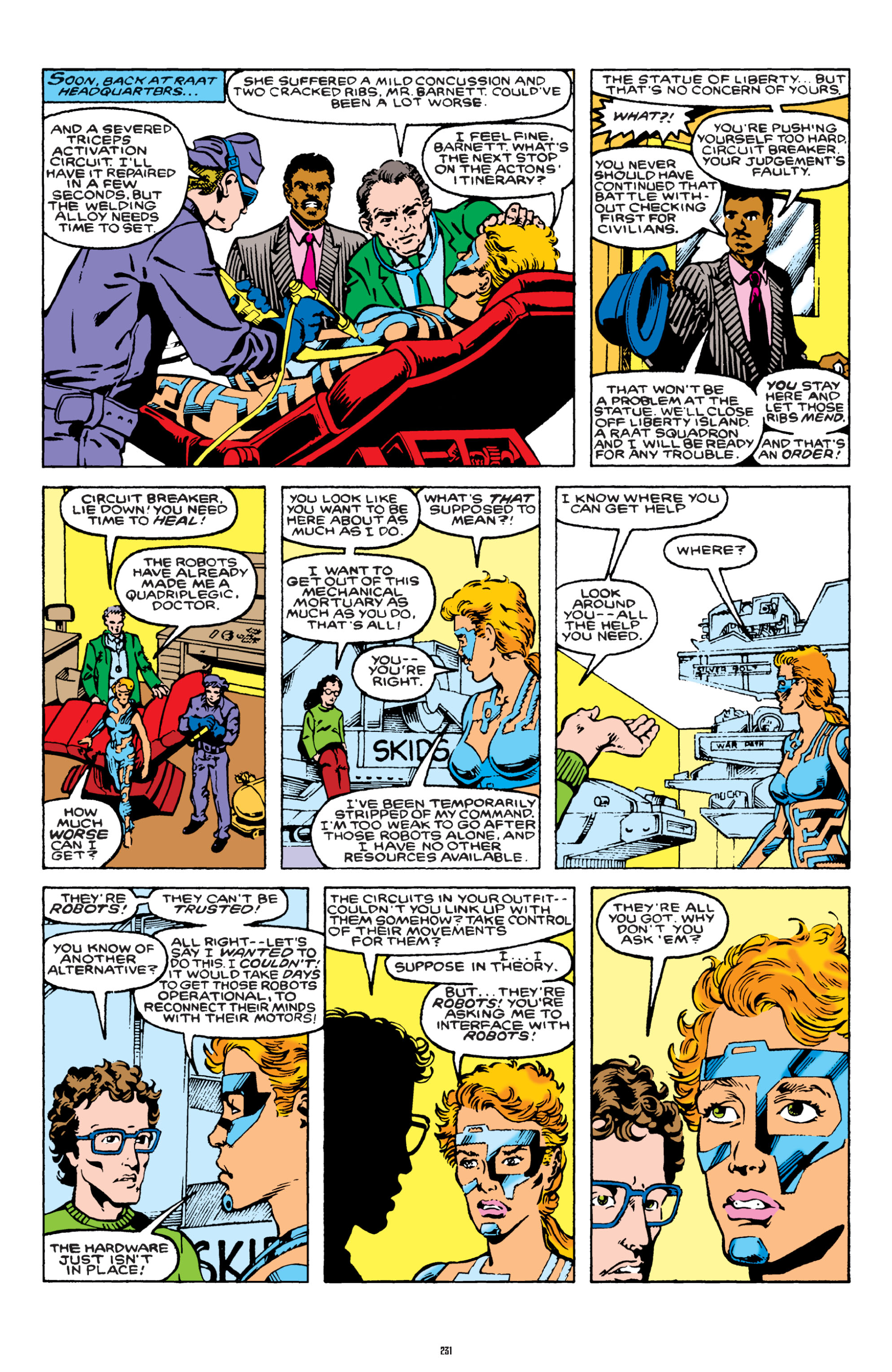 Read online The Transformers Classics comic -  Issue # TPB 2 - 232