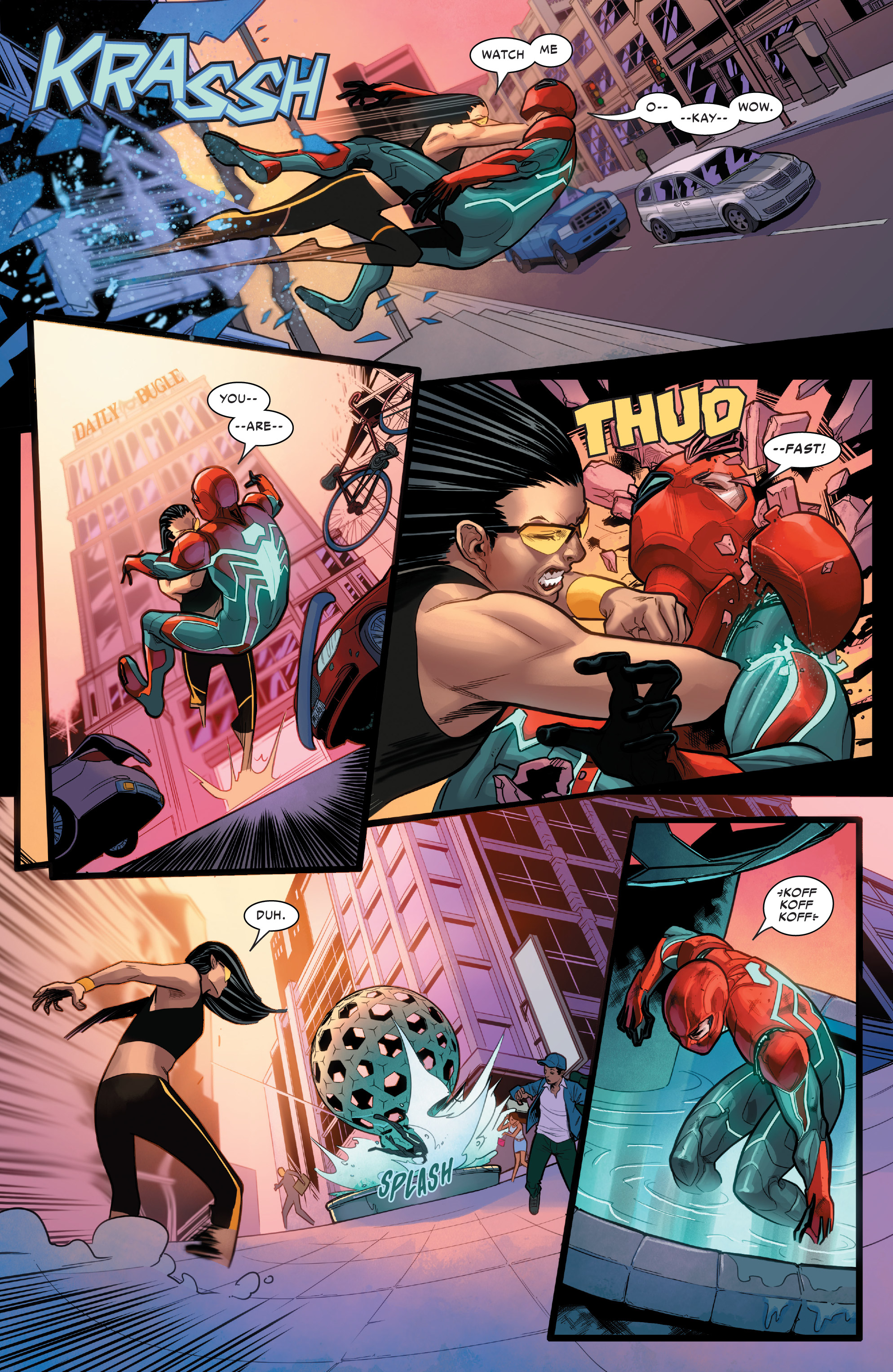 Read online Marvel's Spider-Man: Velocity comic -  Issue #2 - 21