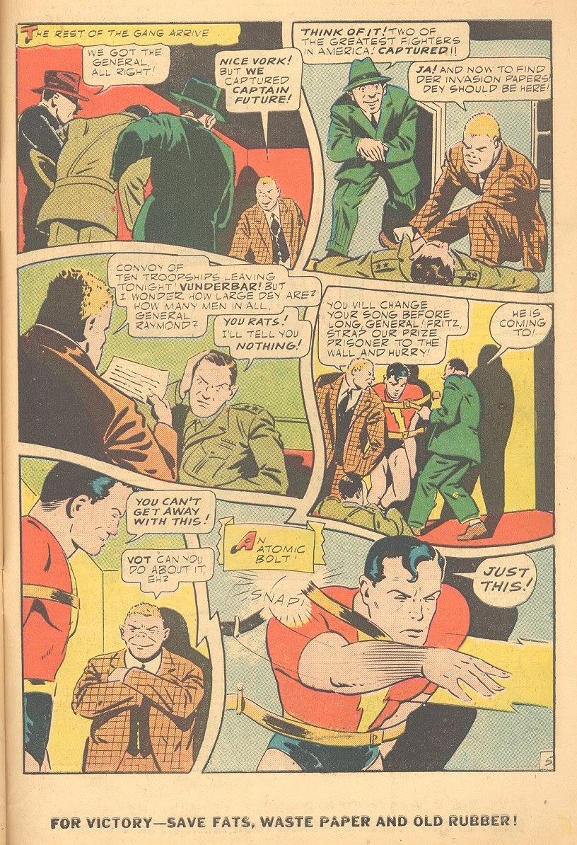 Read online Startling Comics comic -  Issue #34 - 28