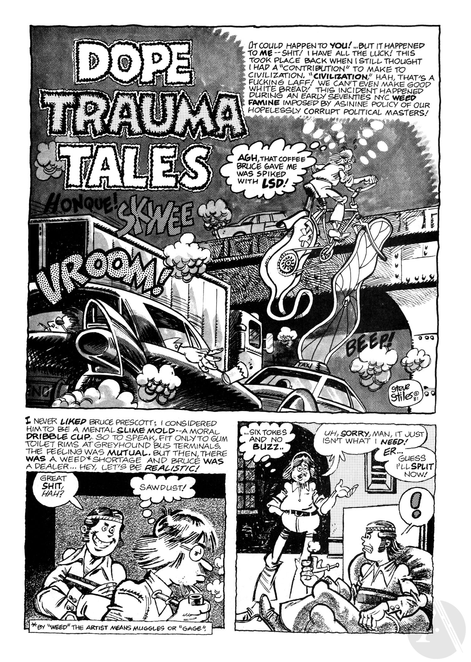 Read online Dope Comix comic -  Issue #4 - 23