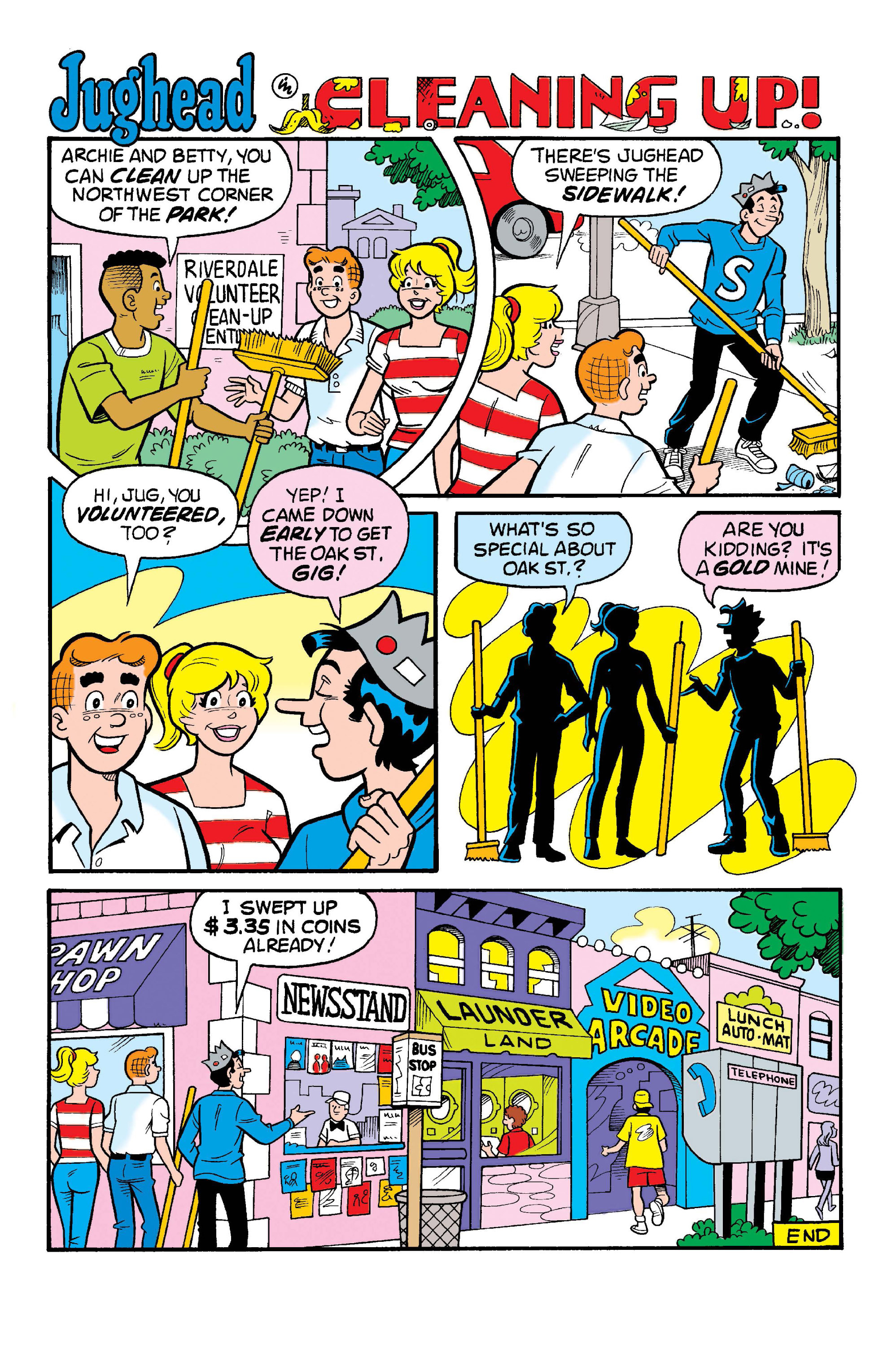 Read online Jughead: Slacker University comic -  Issue # TPB - 102