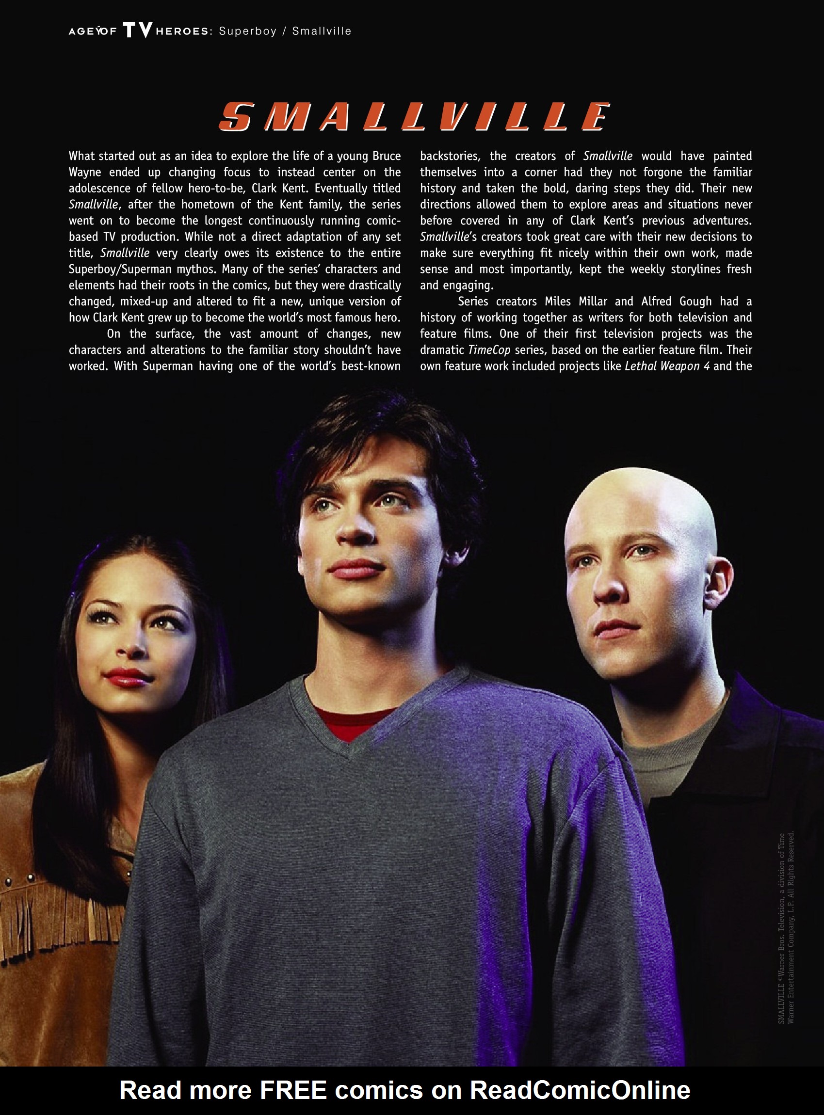 Read online Age Of TV Heroes: The Live-Action Adventures Of Your Favorite Comic Book Characters comic -  Issue # TPB (Part 2) - 59