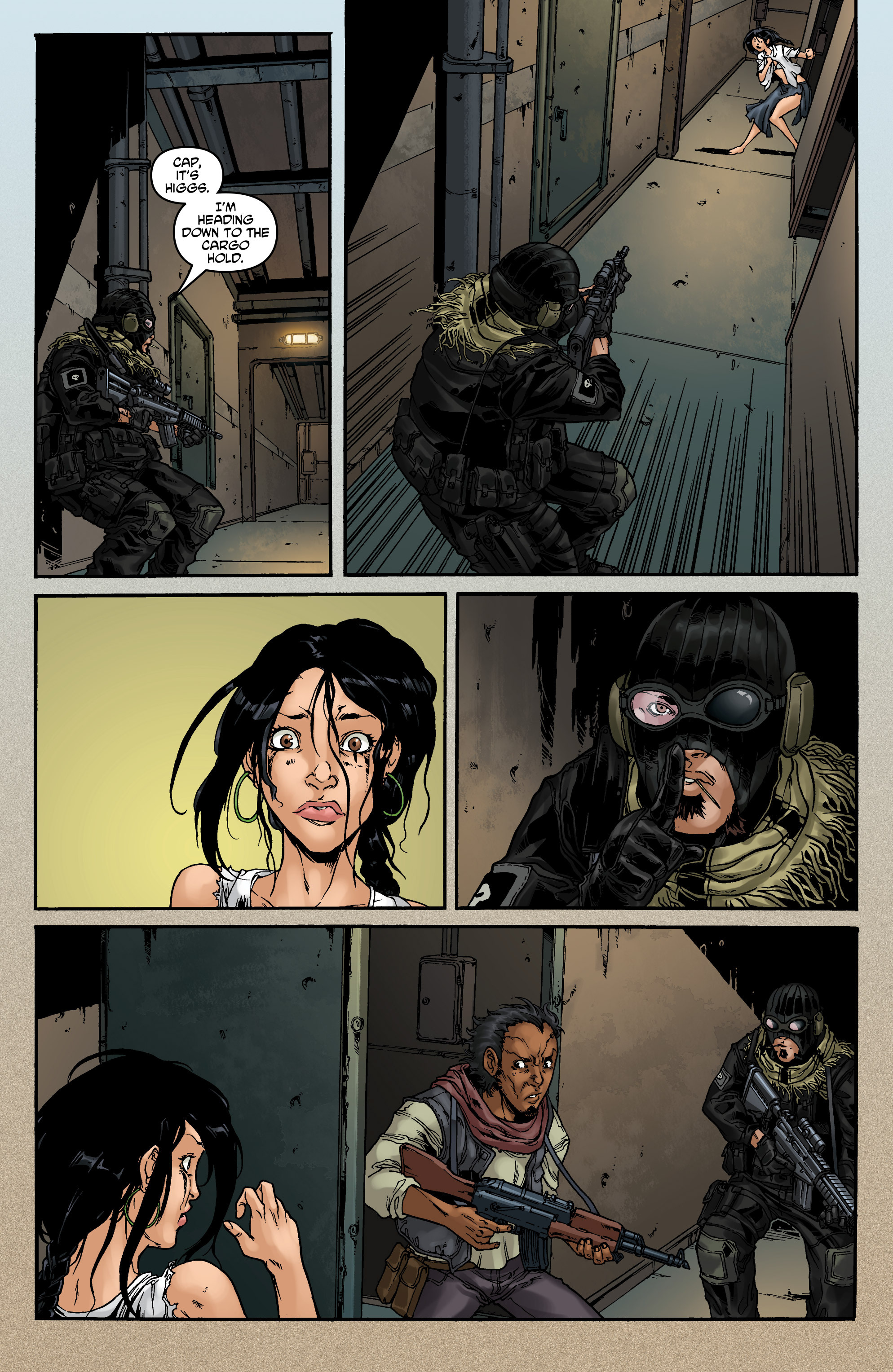 Read online Stitched comic -  Issue #9 - 10