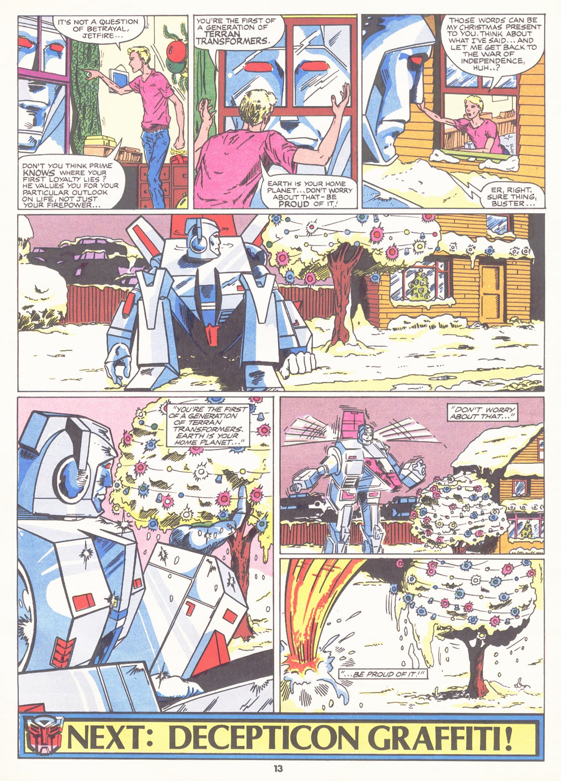 Read online The Transformers (UK) comic -  Issue #93 - 13