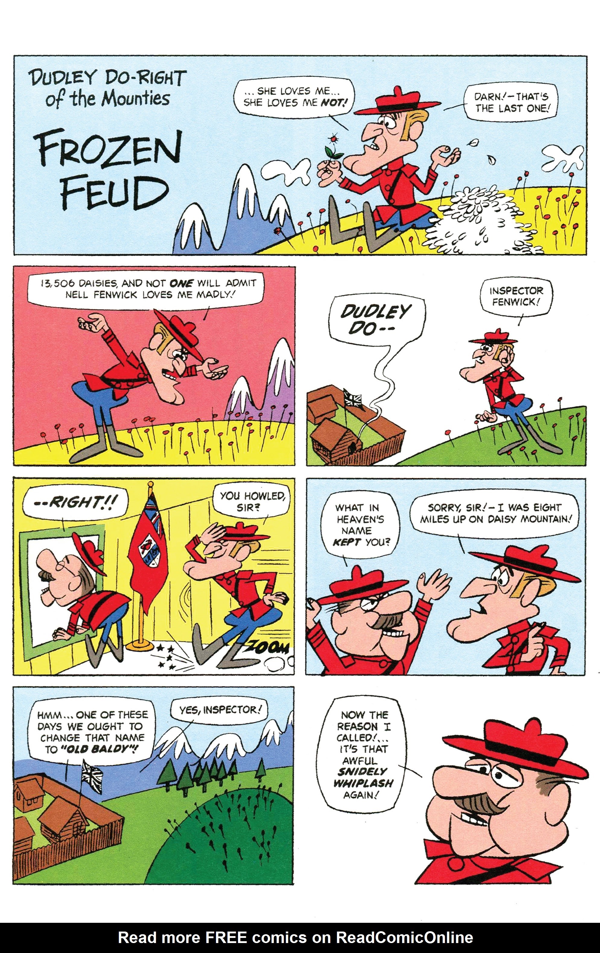 Read online The Rocky & Bullwinkle Show comic -  Issue #1 - 26