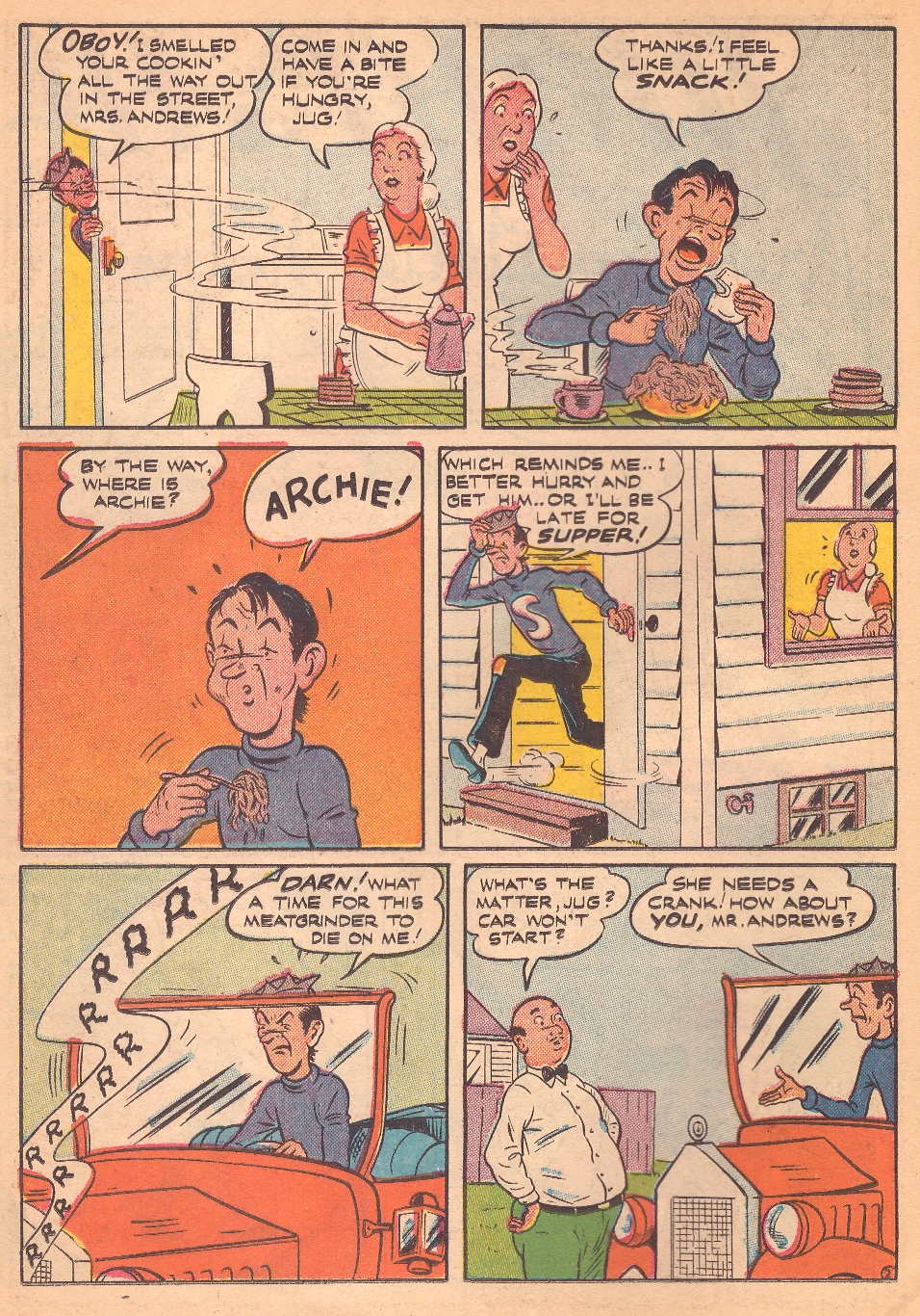 Read online Pep Comics comic -  Issue #69 - 20