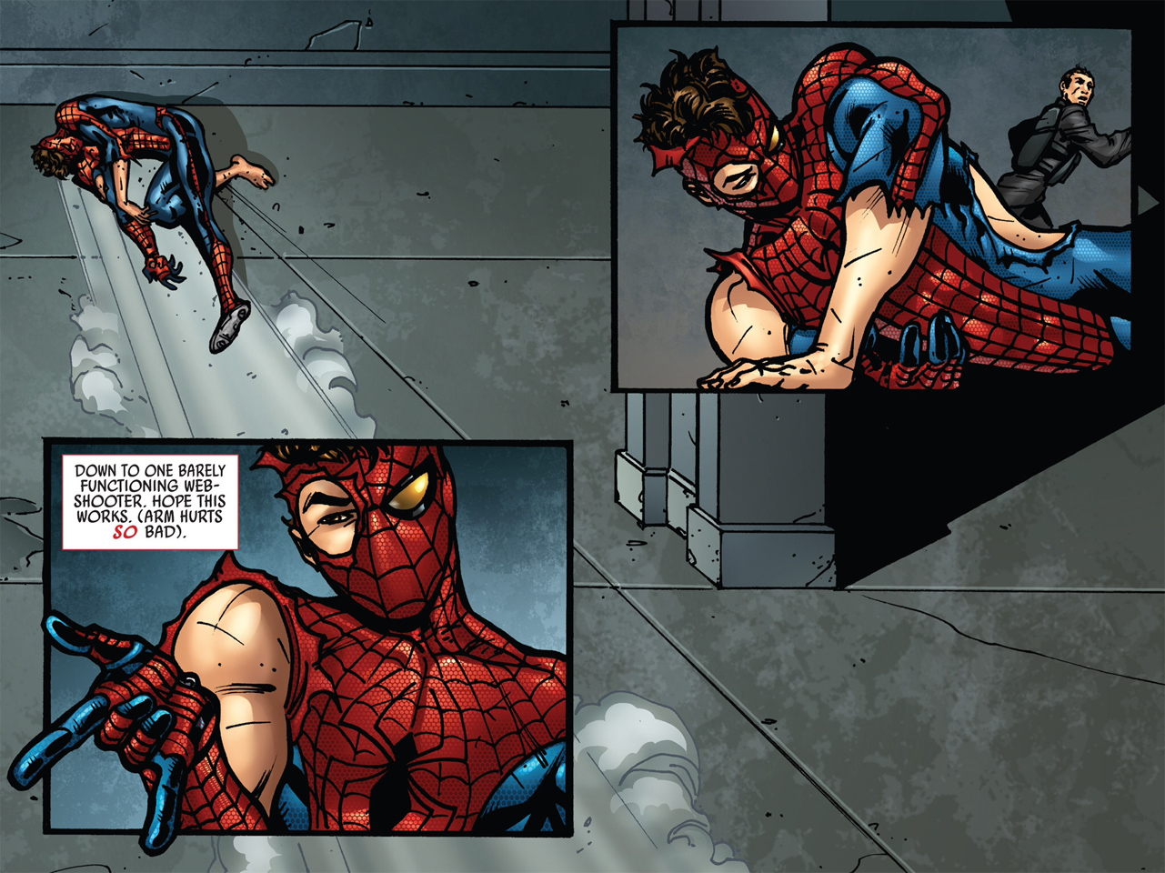 Read online The Amazing Spider-Man: Cinematic comic -  Issue # Full - 70