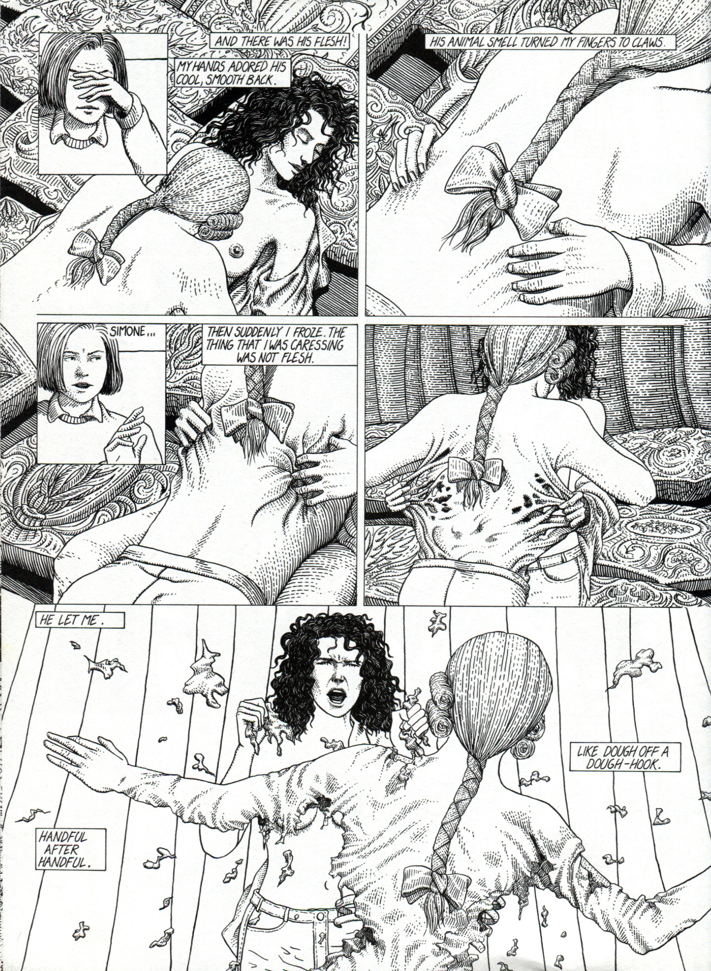 Read online Taboo comic -  Issue #9 - 90