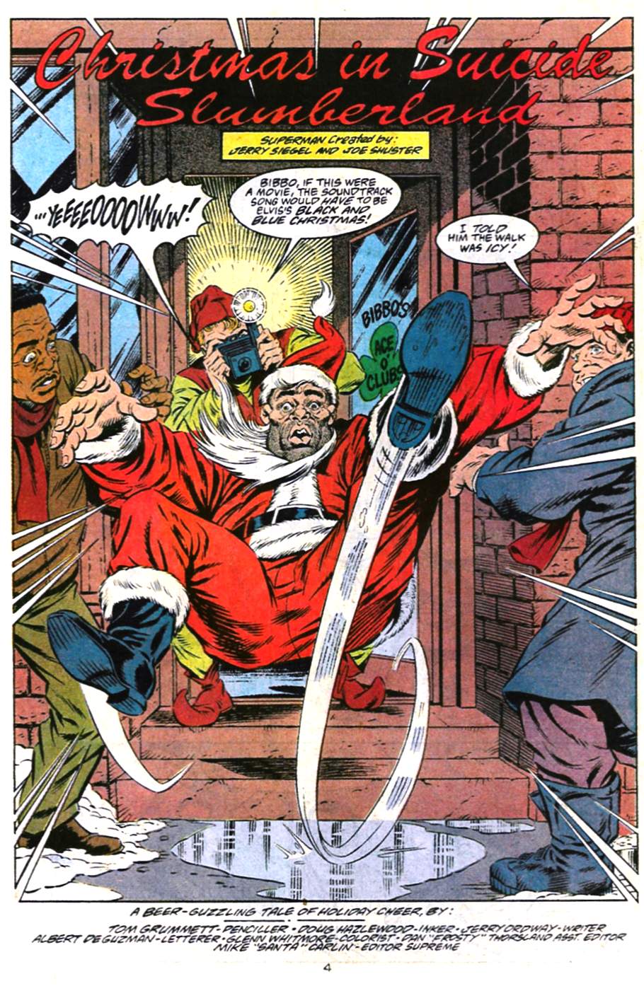 Read online Adventures of Superman (1987) comic -  Issue #487 - 5