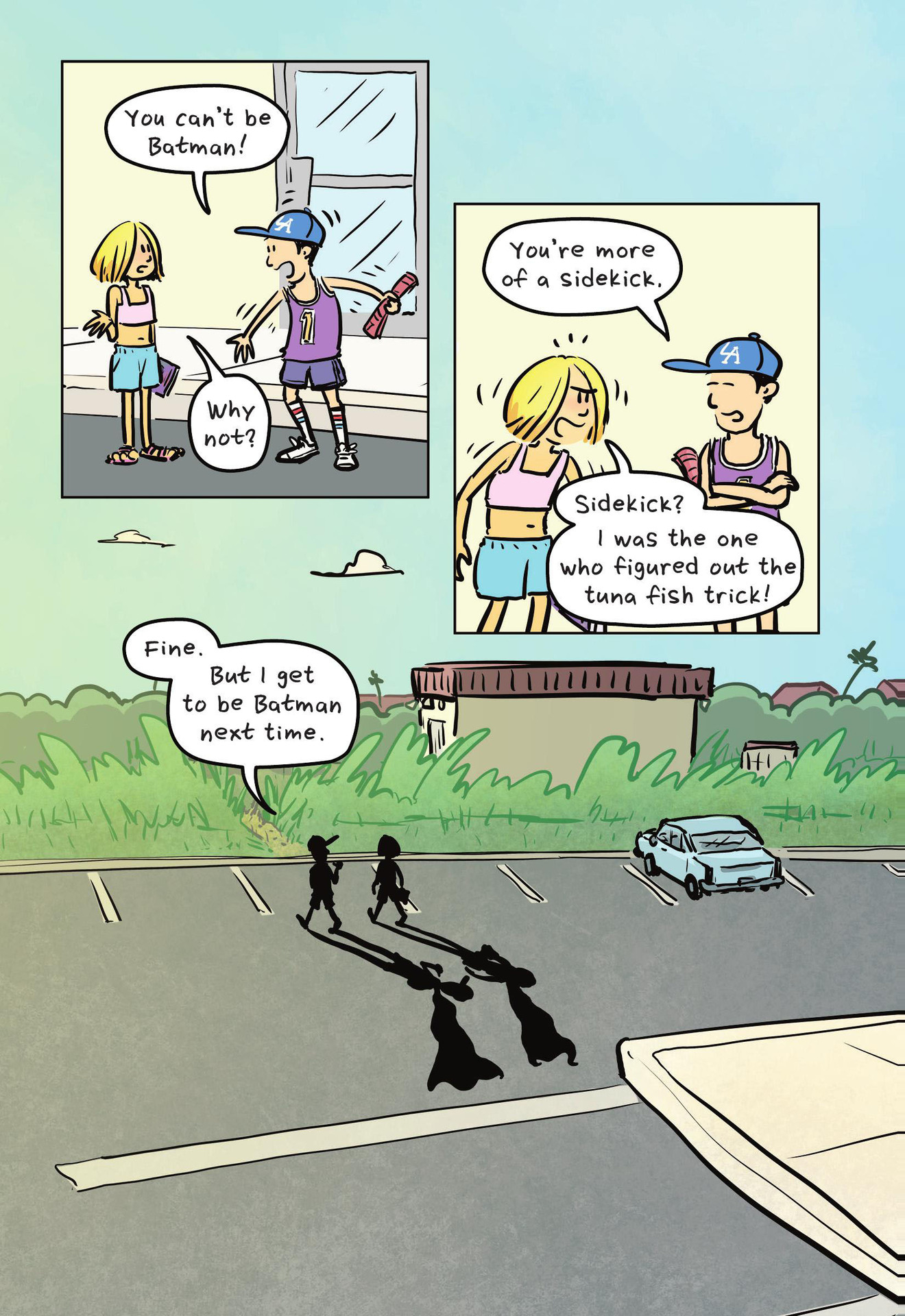 Read online Sunny Side Up comic -  Issue # TPB (Part 2) - 27