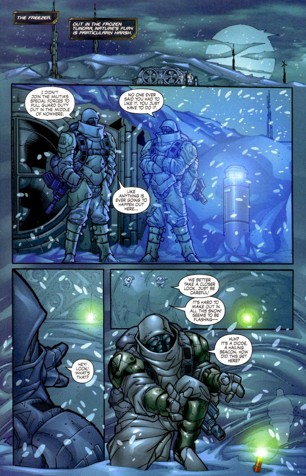 Read online E.V.E. ProtoMecha comic -  Issue #4 - 14