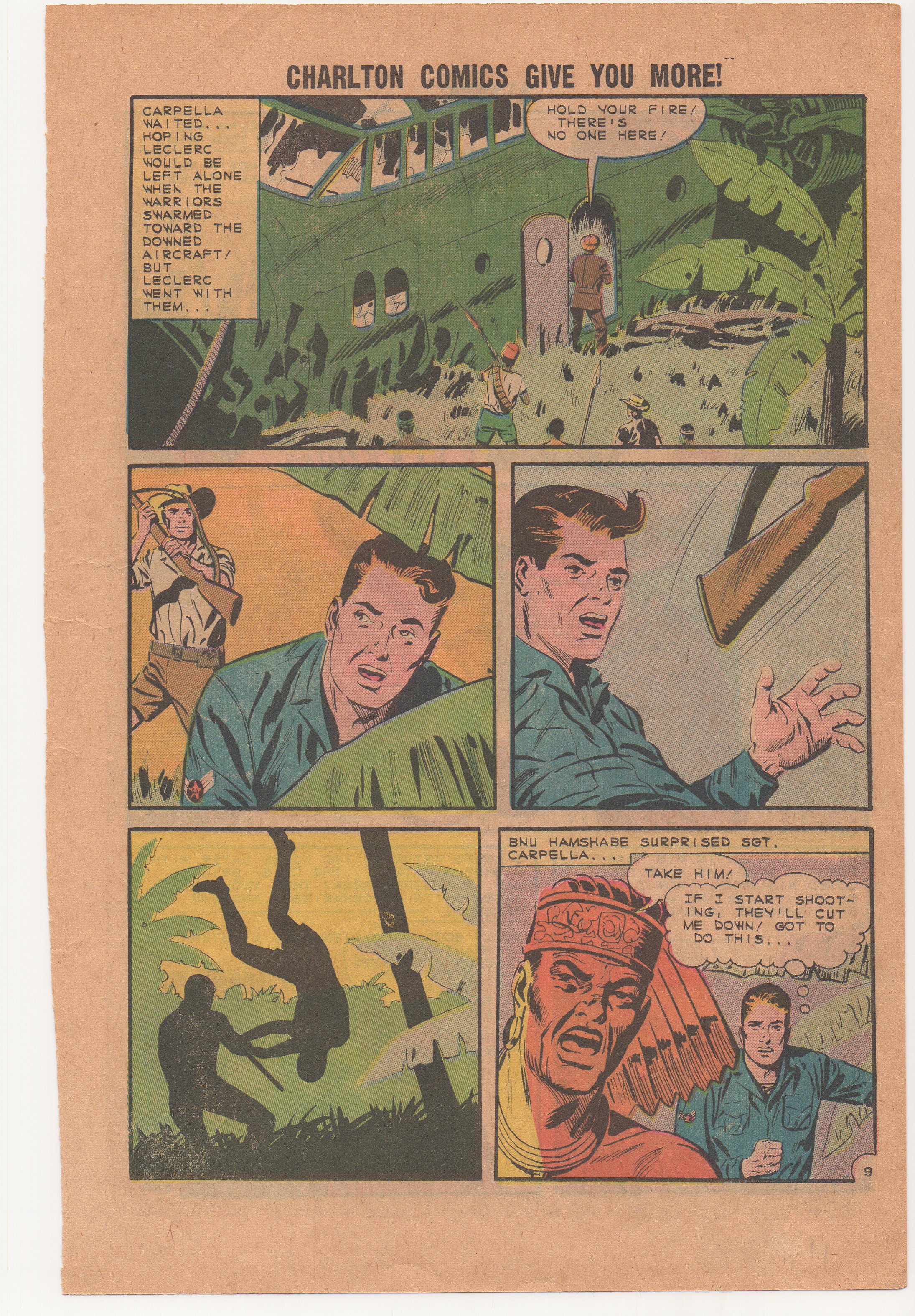 Read online Attack (1962) comic -  Issue #1 - 11