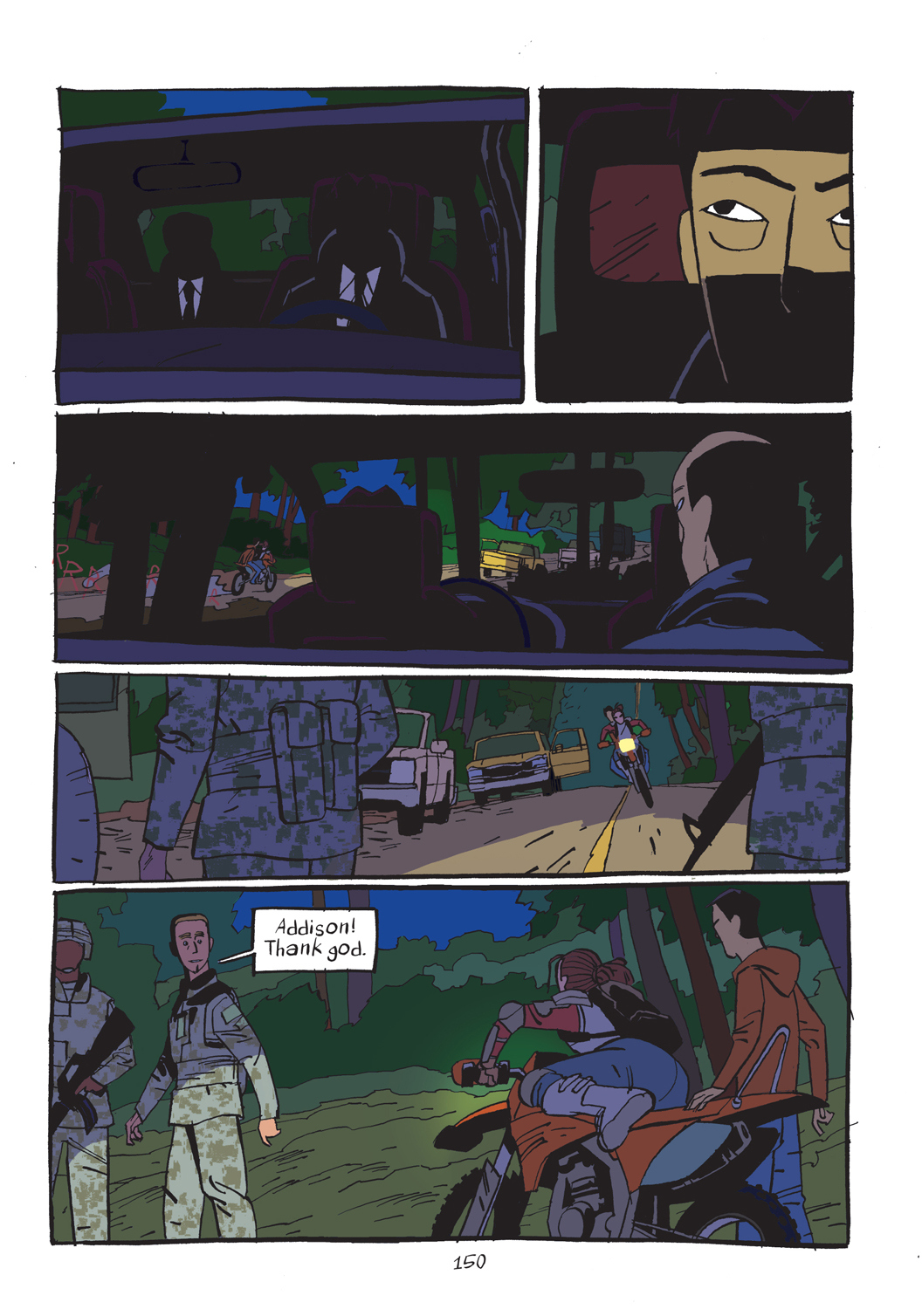 Spill Zone issue TPB 2 (Part 2) - Page 57