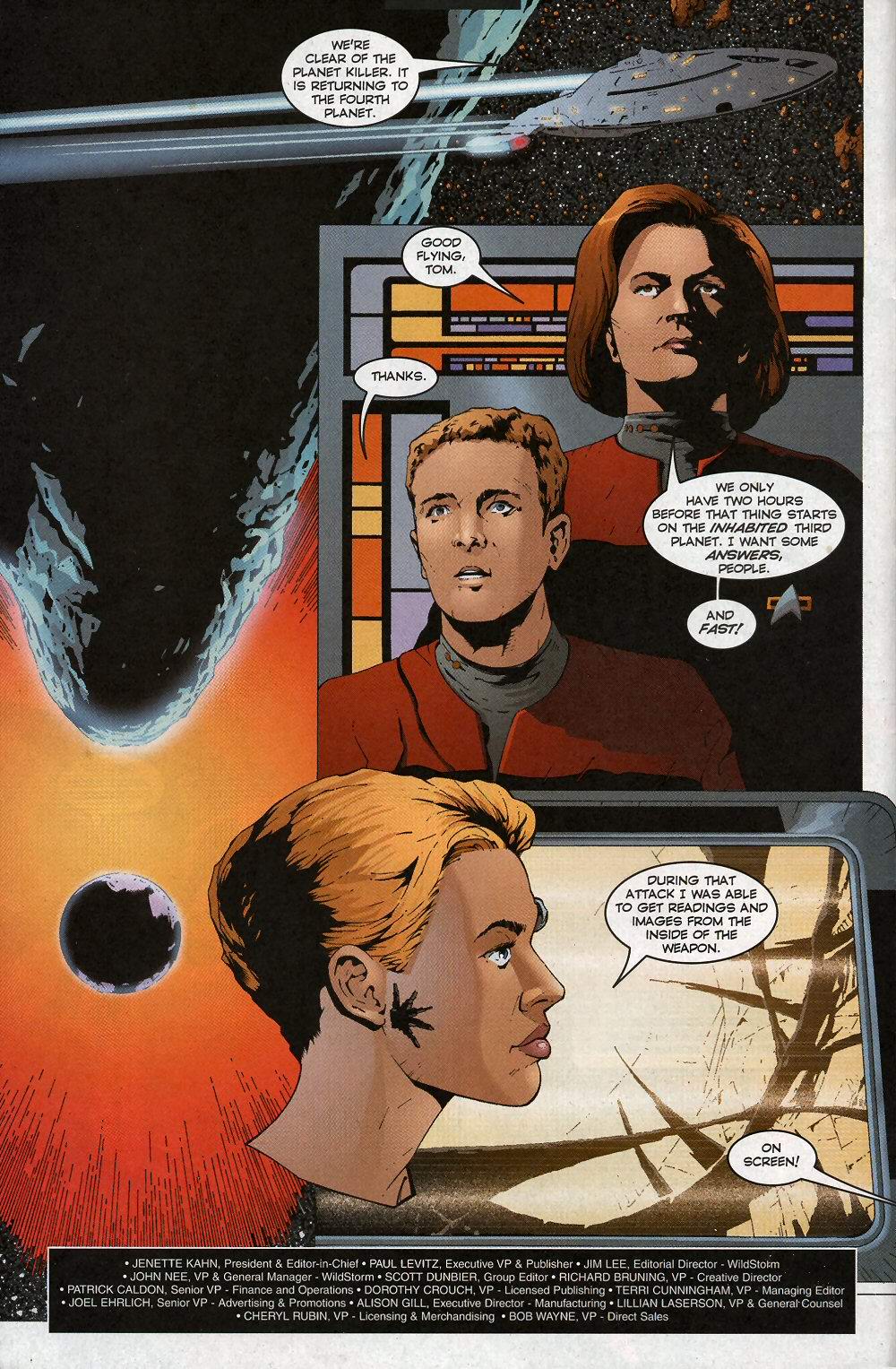 Read online Star Trek: Voyager--Planet Killer comic -  Issue #3 - 4