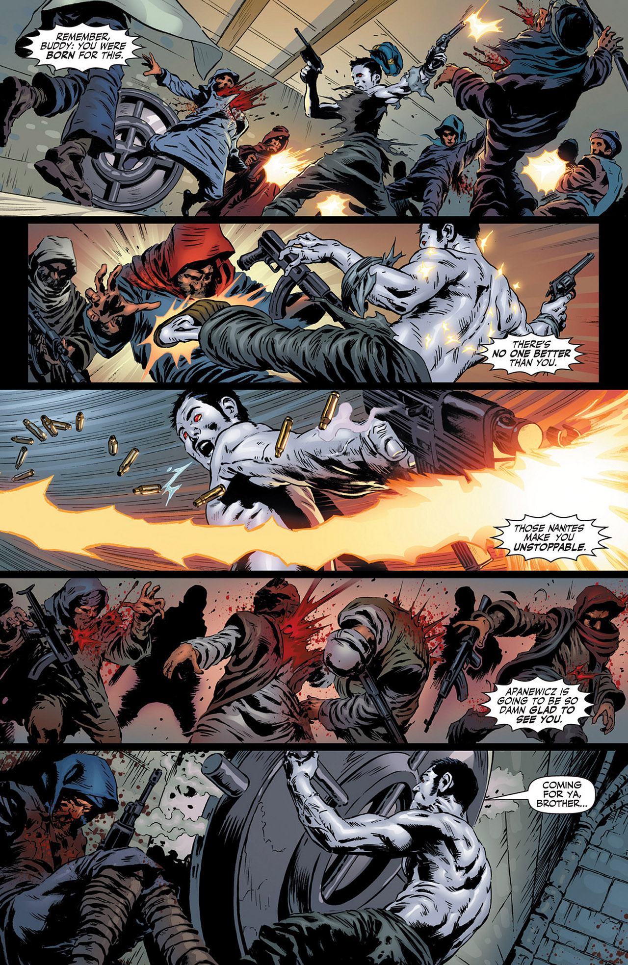Read online Bloodshot (2012) comic -  Issue #1 - 14
