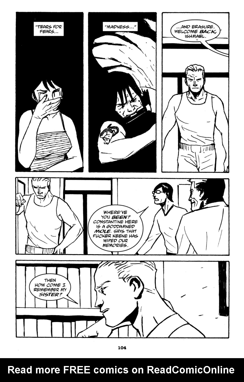 Read online Dark Entries comic -  Issue # TPB - 107