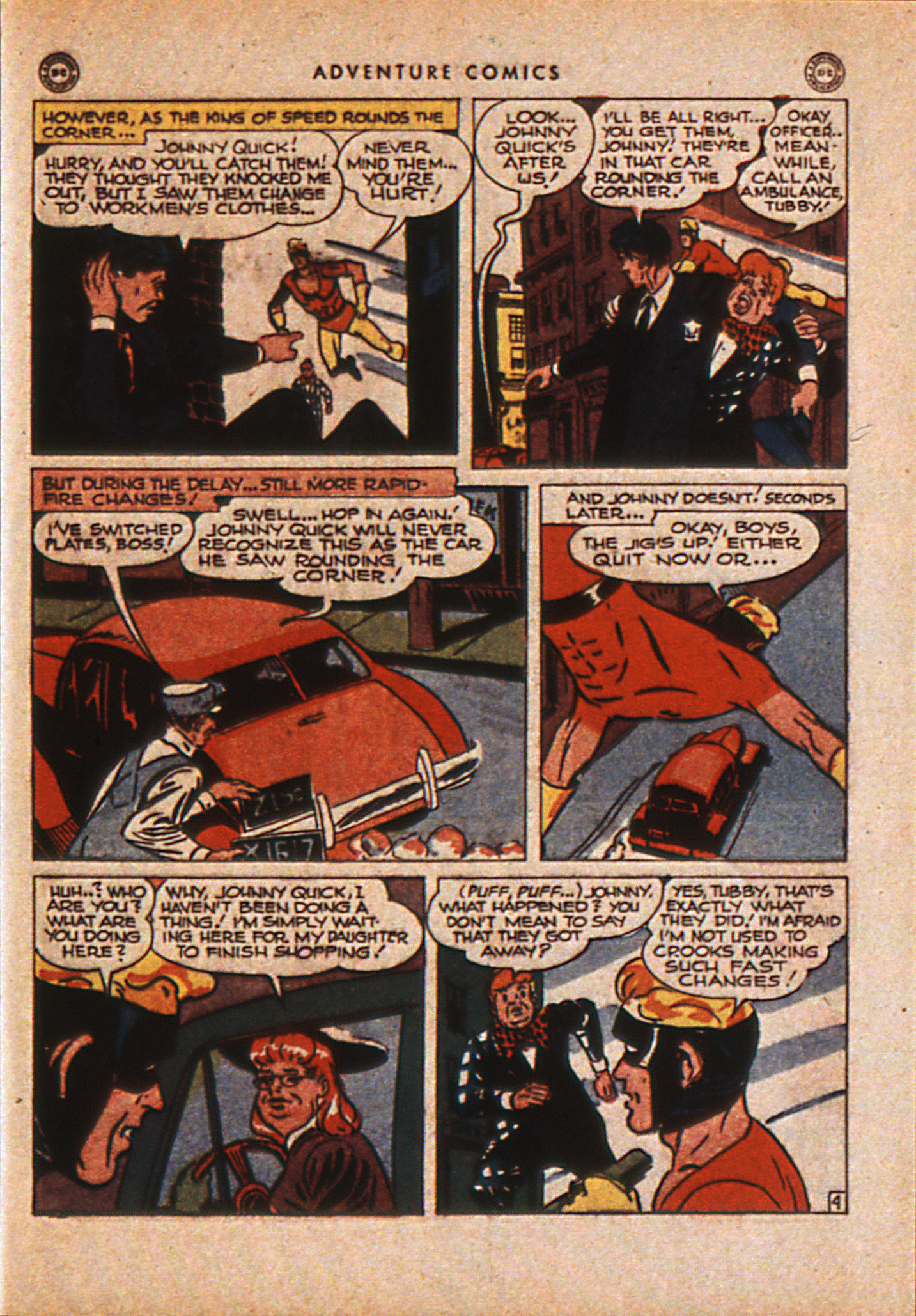 Read online Adventure Comics (1938) comic -  Issue #110 - 44