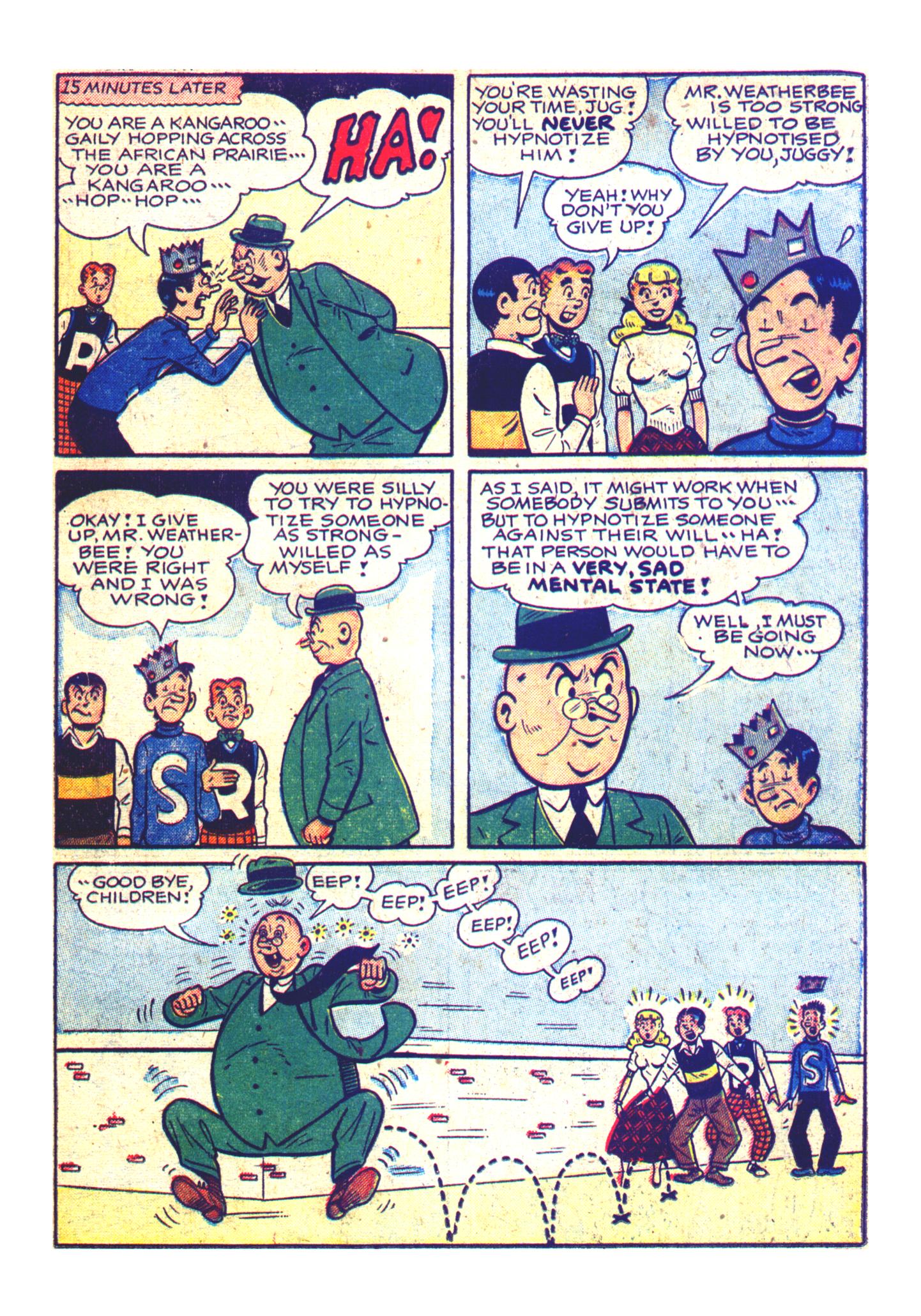 Read online Archie's Pal Jughead Annual comic -  Issue #1 - 19
