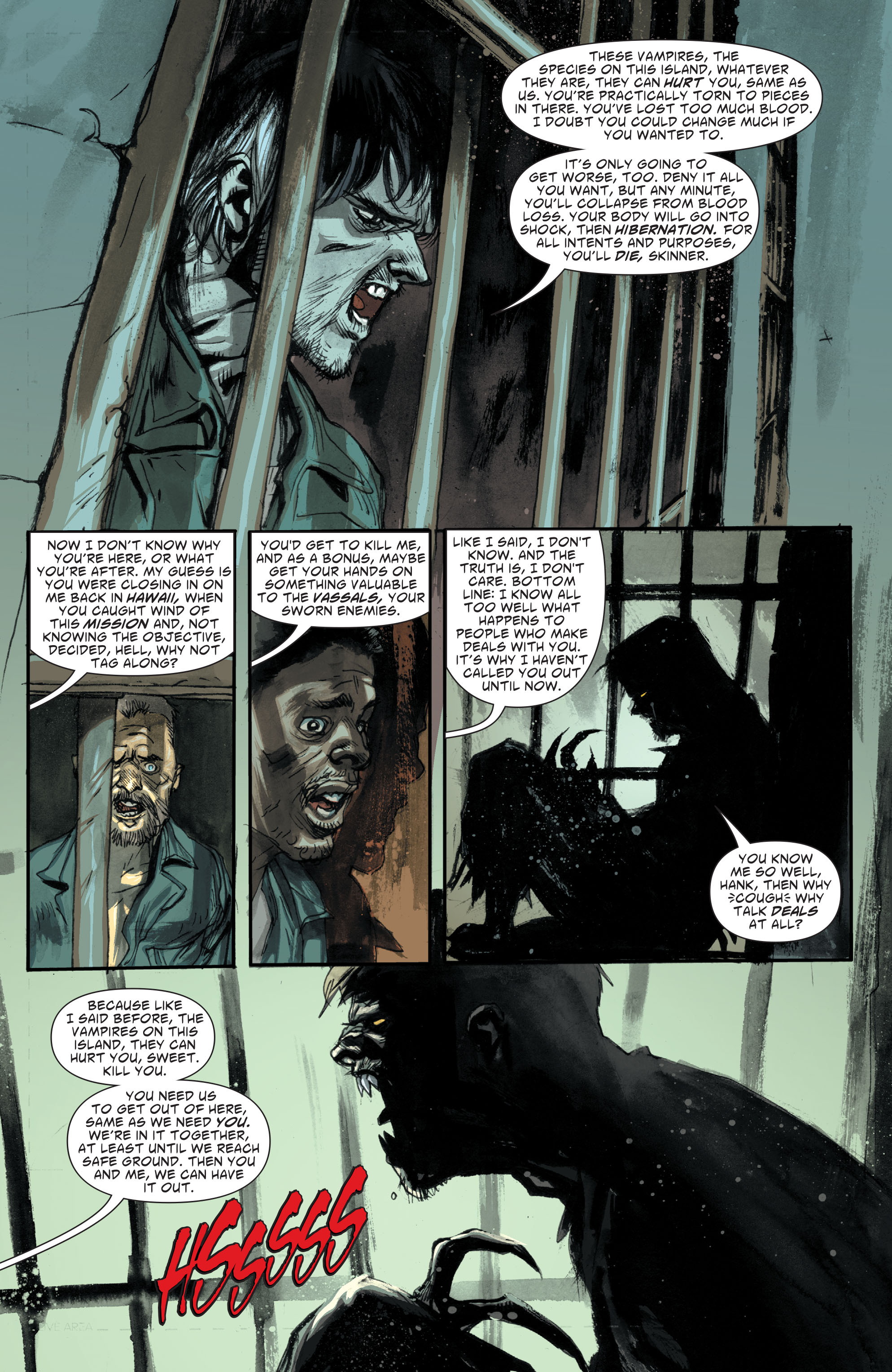 Read online American Vampire comic -  Issue #16 - 16