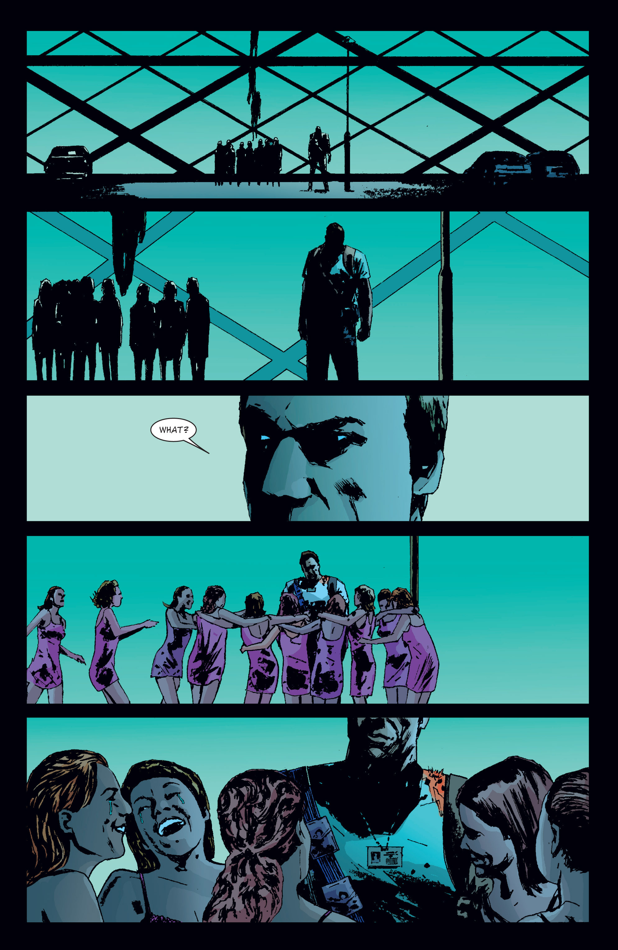 Read online Punisher: Naked Kills comic -  Issue # Full - 32