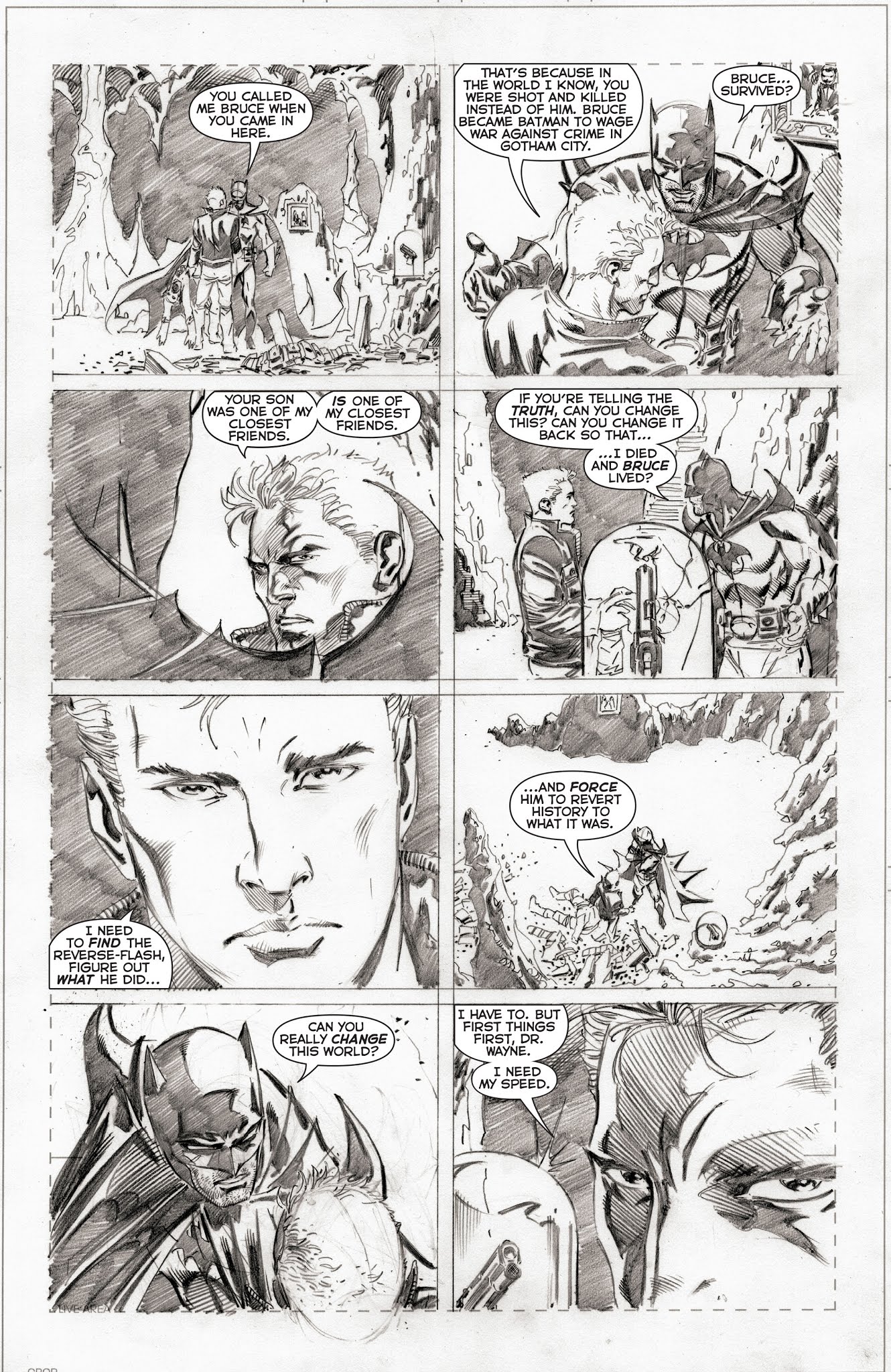 Read online Flashpoint Unwrapped comic -  Issue # TPB (Part 1) - 52