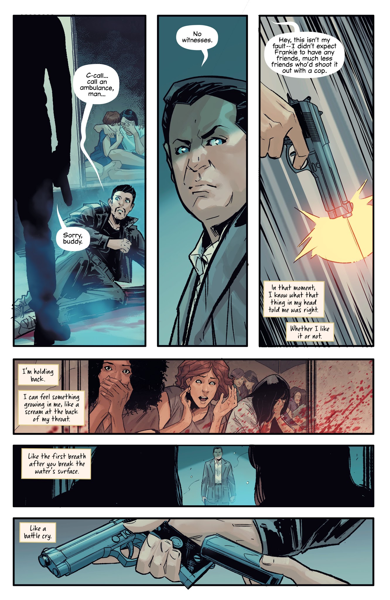 Read online Witchblade (2017) comic -  Issue #5 - 23
