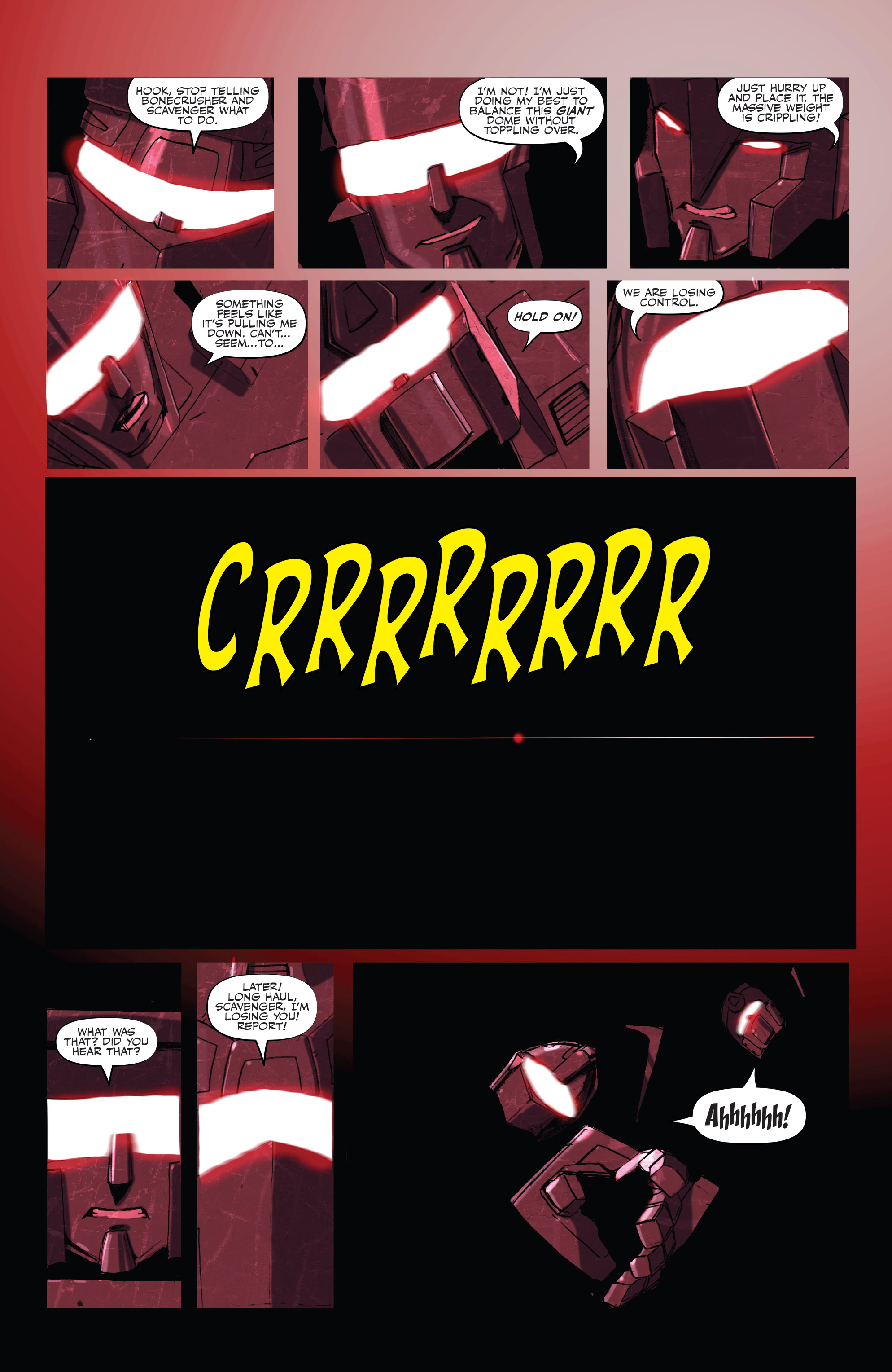 Read online Transformers: Galaxies comic -  Issue #3 - 7