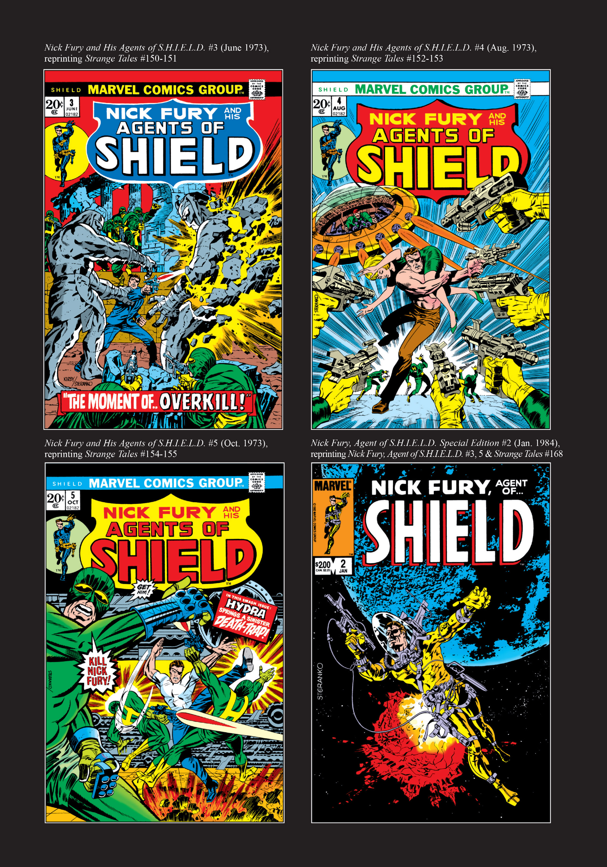 Read online Marvel Masterworks: Nick Fury, Agent of S.H.I.E.L.D. comic -  Issue # TPB 3 (Part 3) - 102