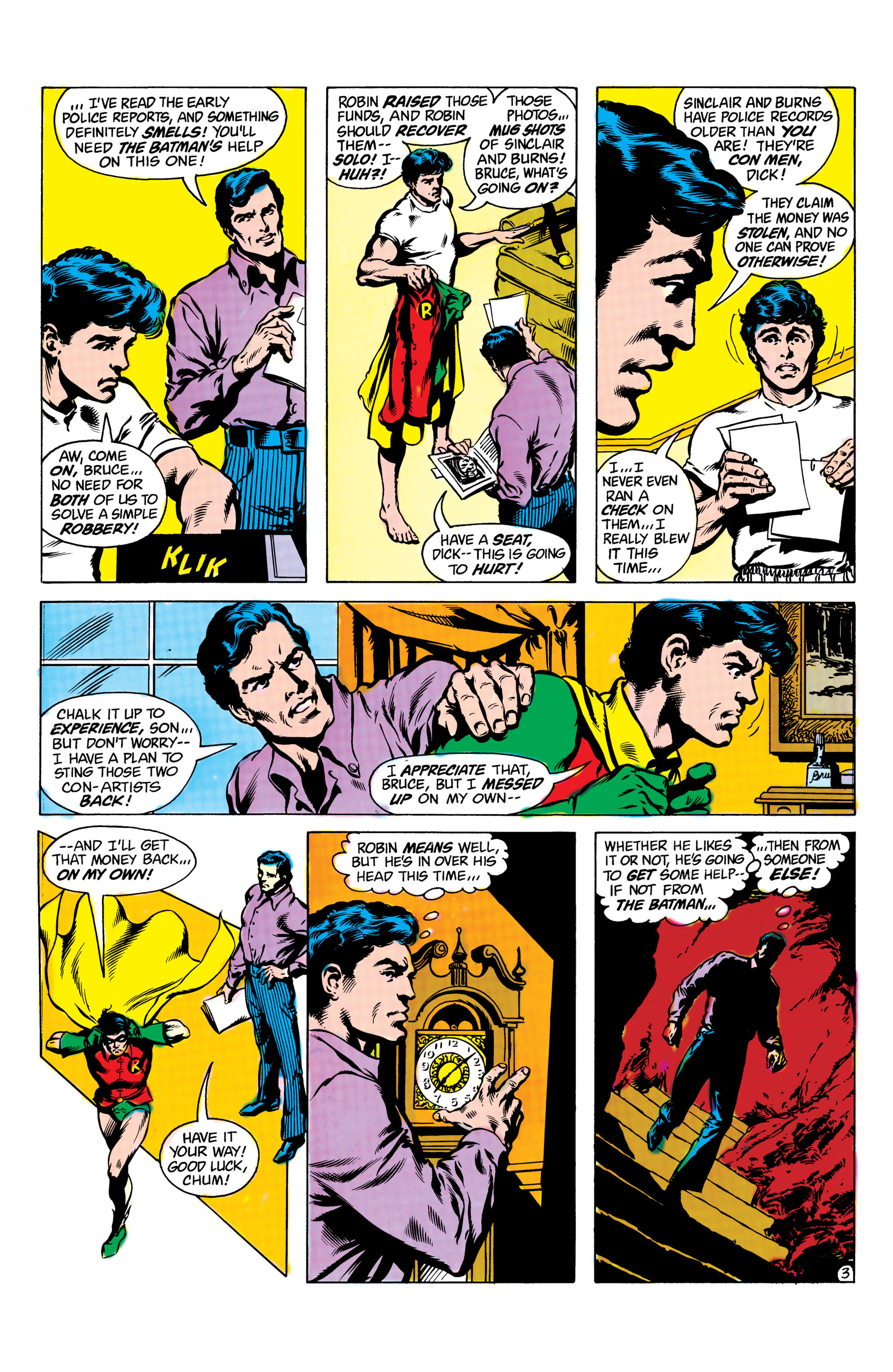 Read online Batman (1940) comic -  Issue #353 - 20