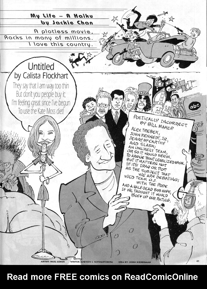 Read online MAD comic -  Issue #385 - 47