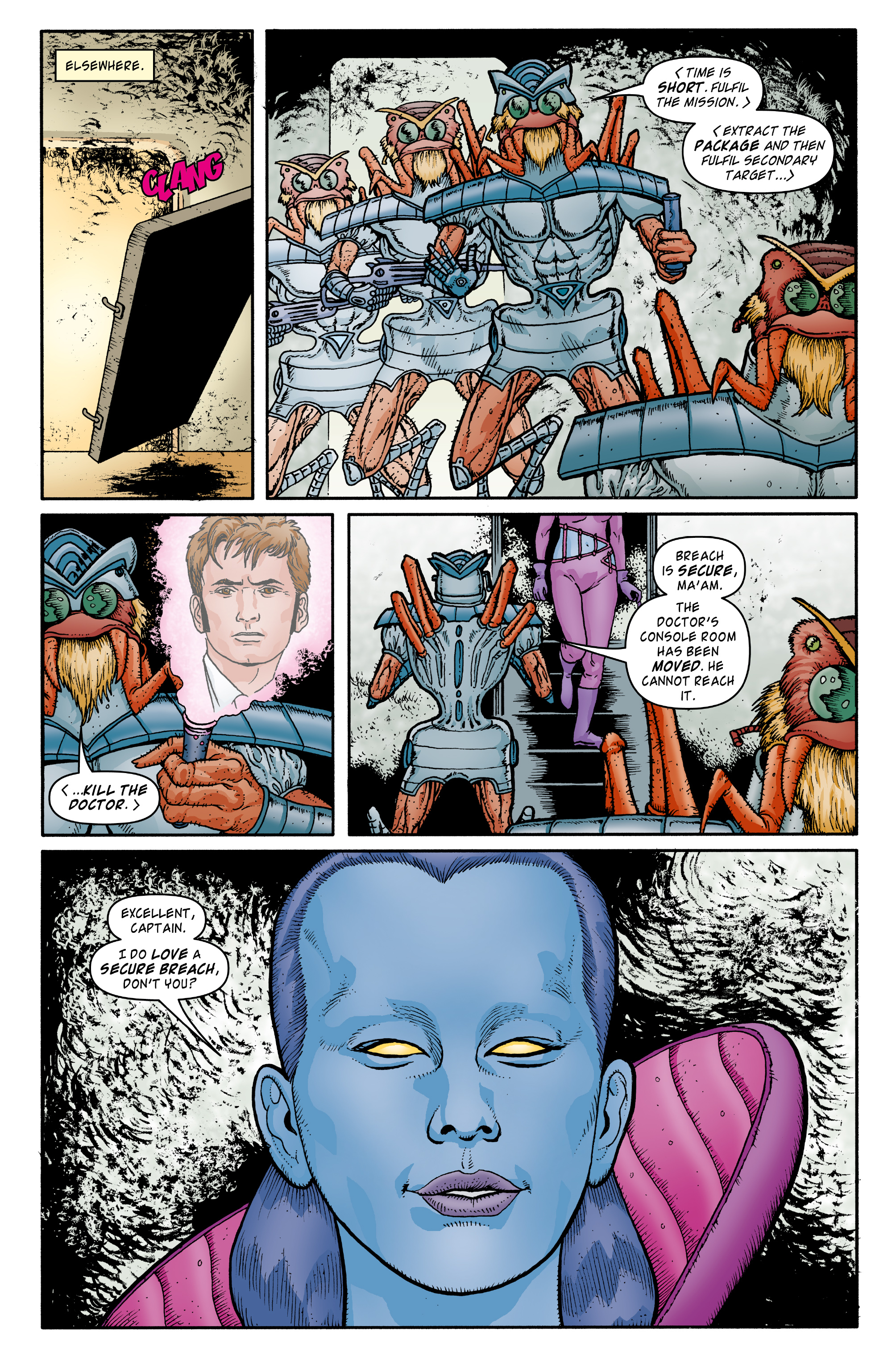 Read online Doctor Who: The Tenth Doctor Archives comic -  Issue #25 - 9