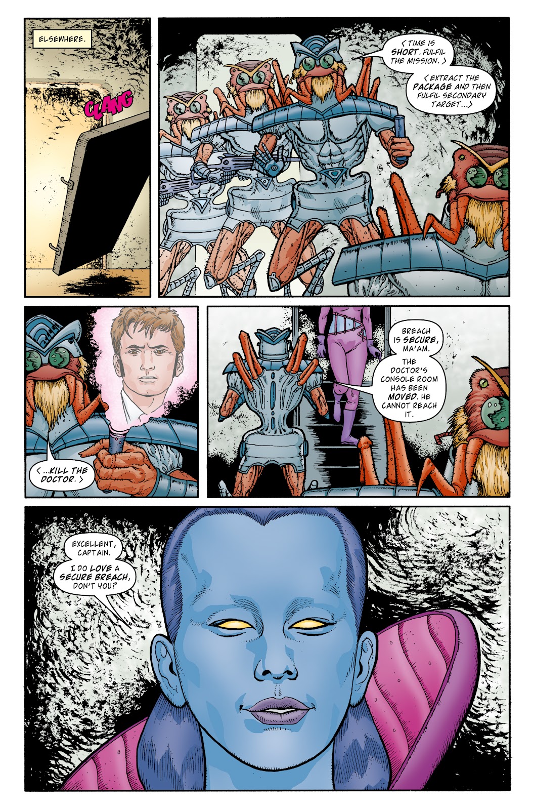 Doctor Who: The Tenth Doctor Archives issue 25 - Page 9