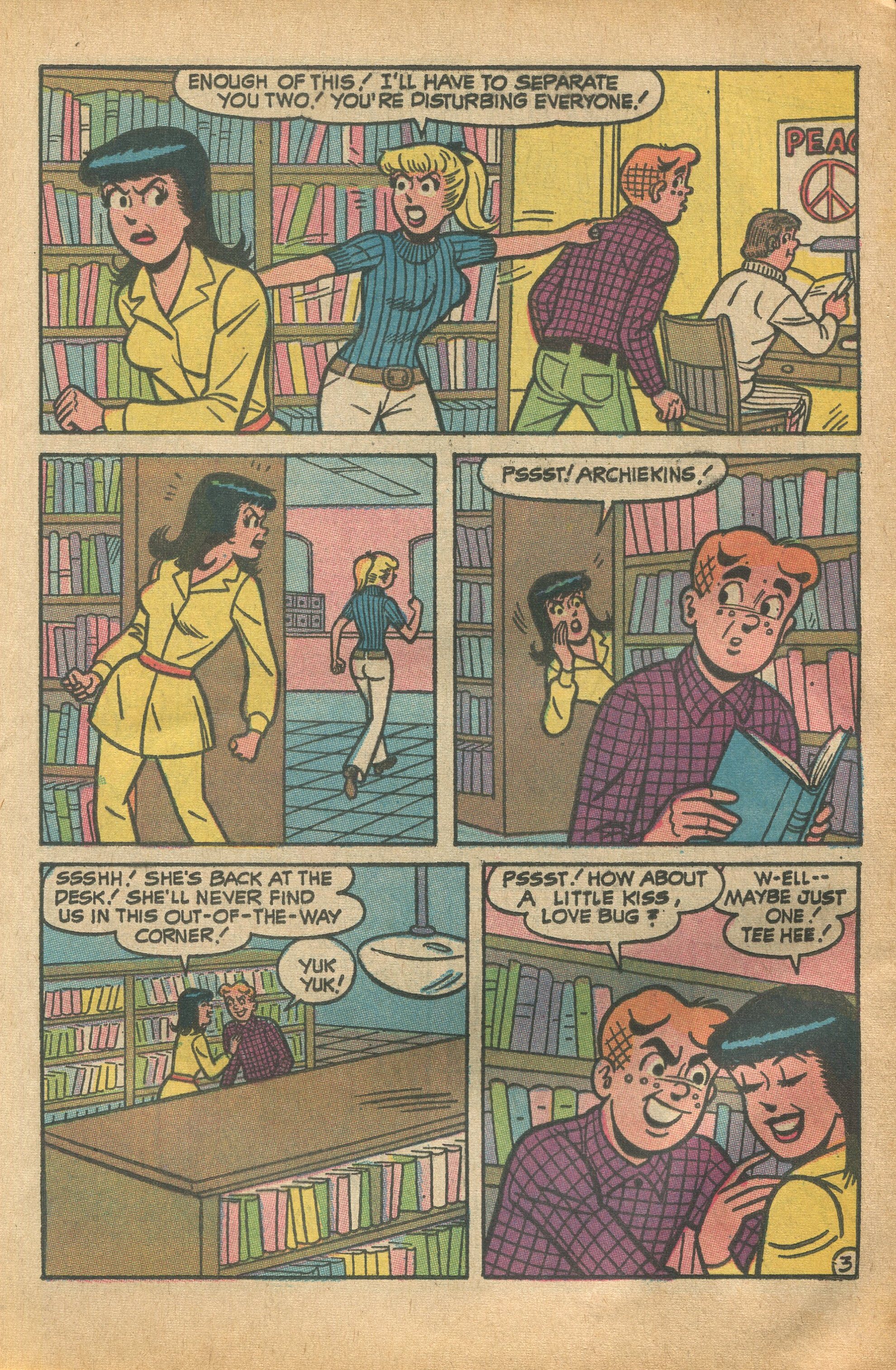 Read online Betty and Me comic -  Issue #36 - 21