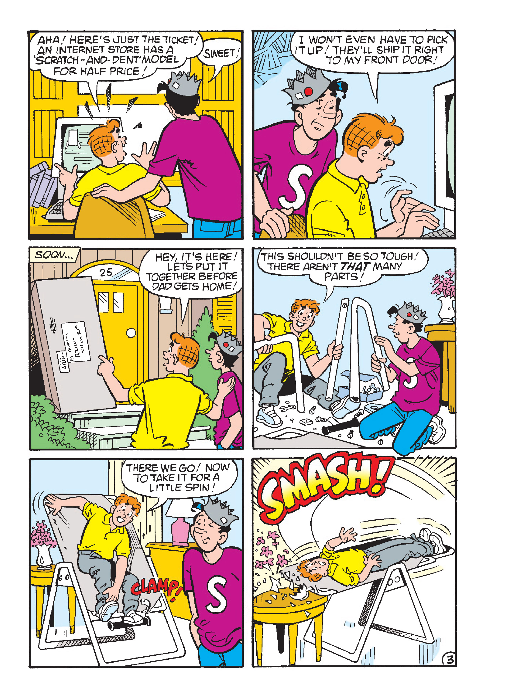 Read online Archie's Double Digest Magazine comic -  Issue #289 - 25