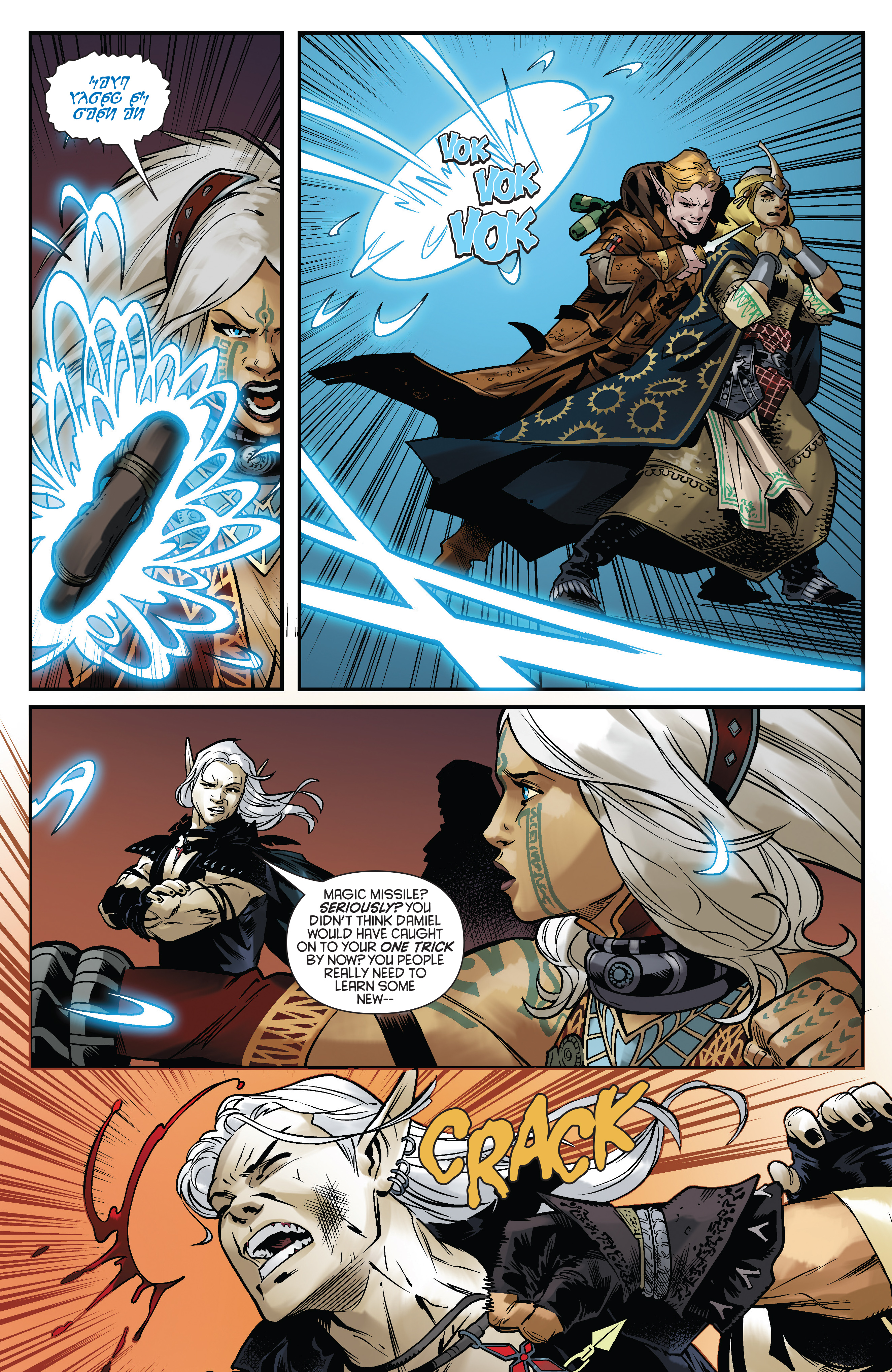 Read online Pathfinder: Hollow Mountain comic -  Issue #6 - 17