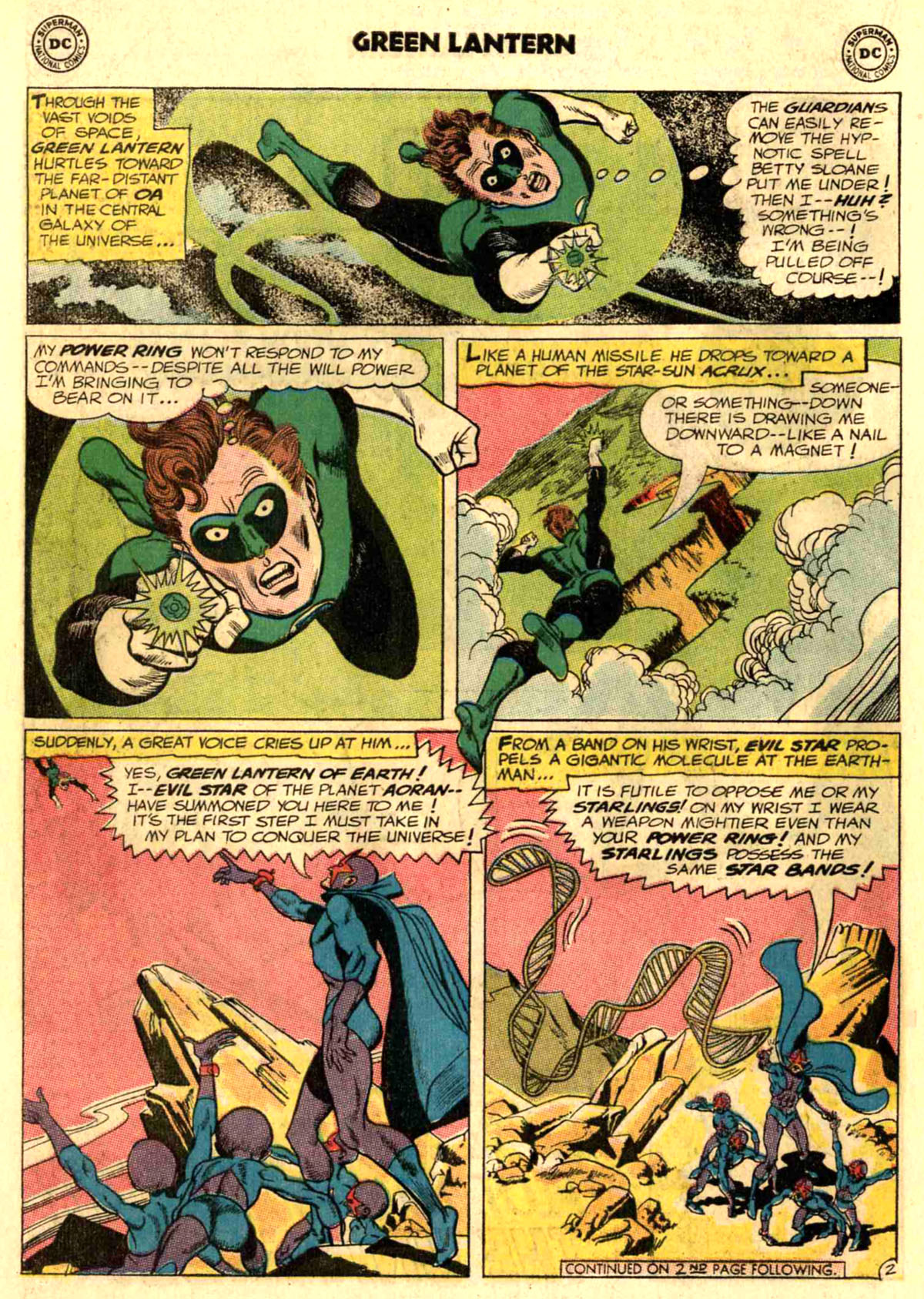 Green Lantern (1960) Issue #37 #40 - English 18