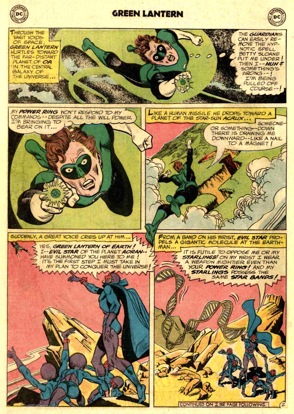 Green Lantern (1960) issue 37 - Page 18