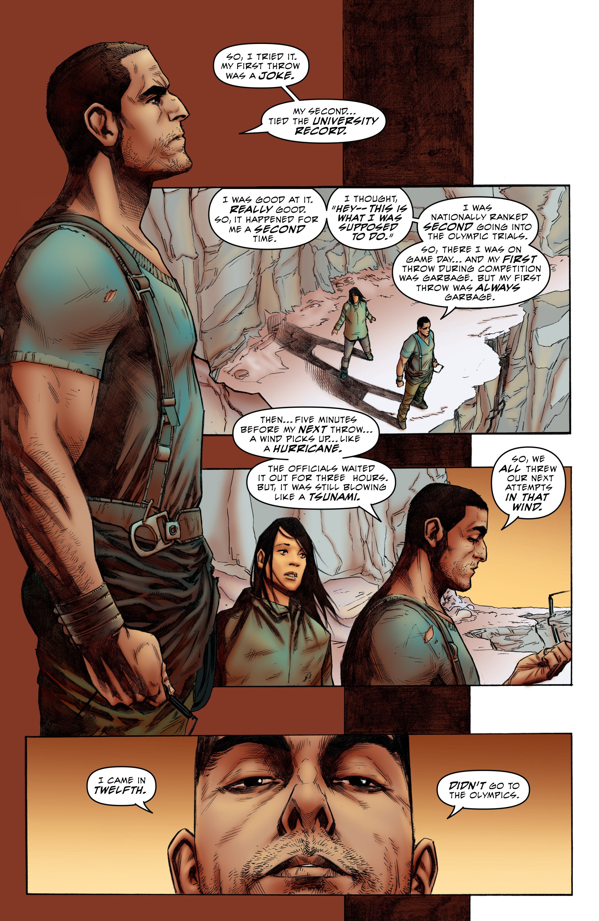 Read online A Town Called Dragon comic -  Issue #5 - 27