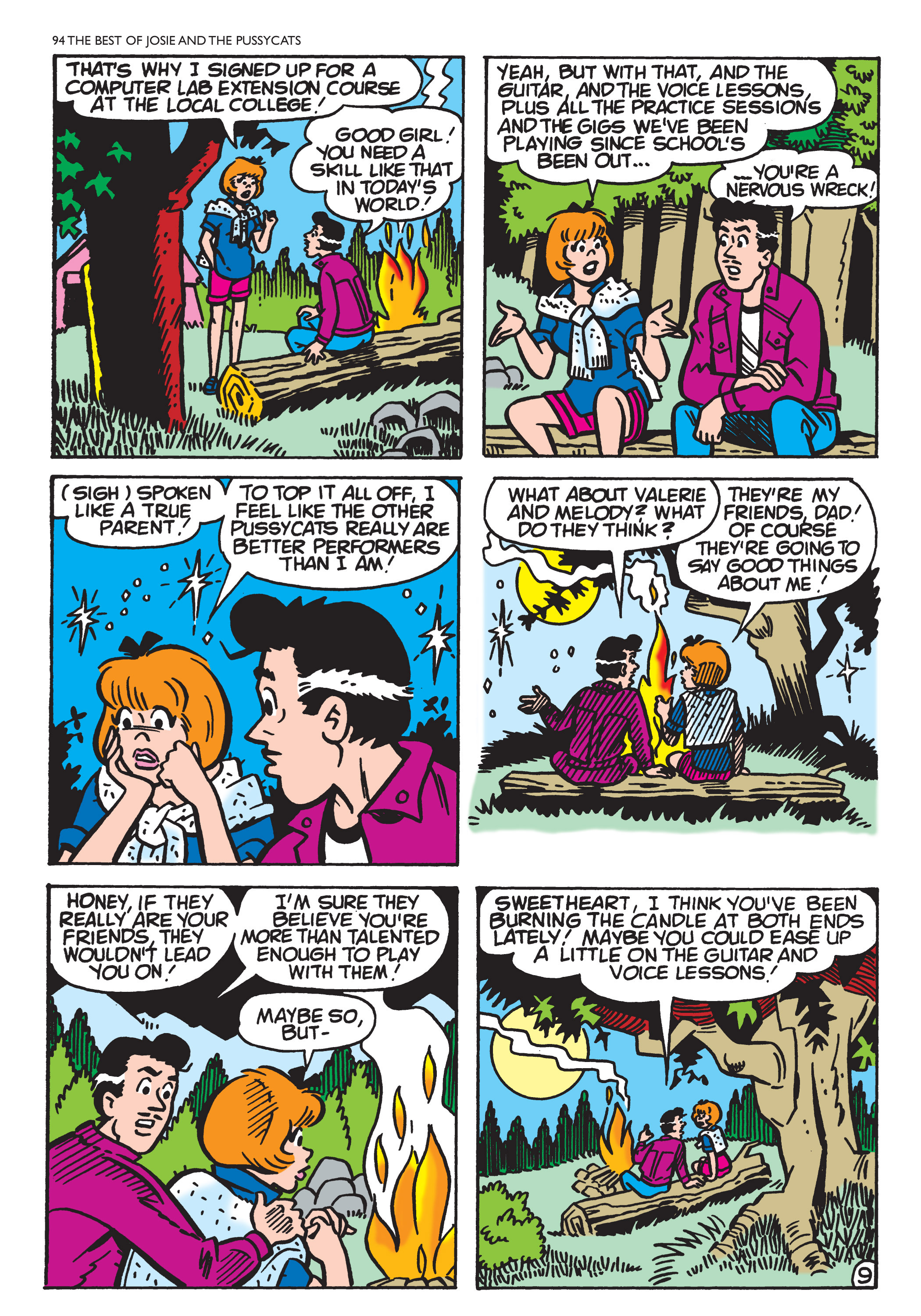 Read online Best Of Josie And The Pussycats comic -  Issue # TPB - 96