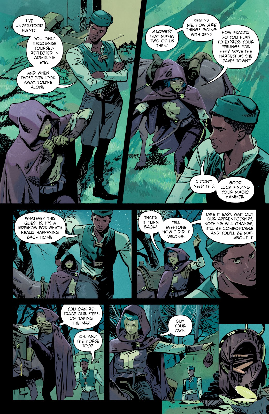 Gospel issue 4 - Page 8