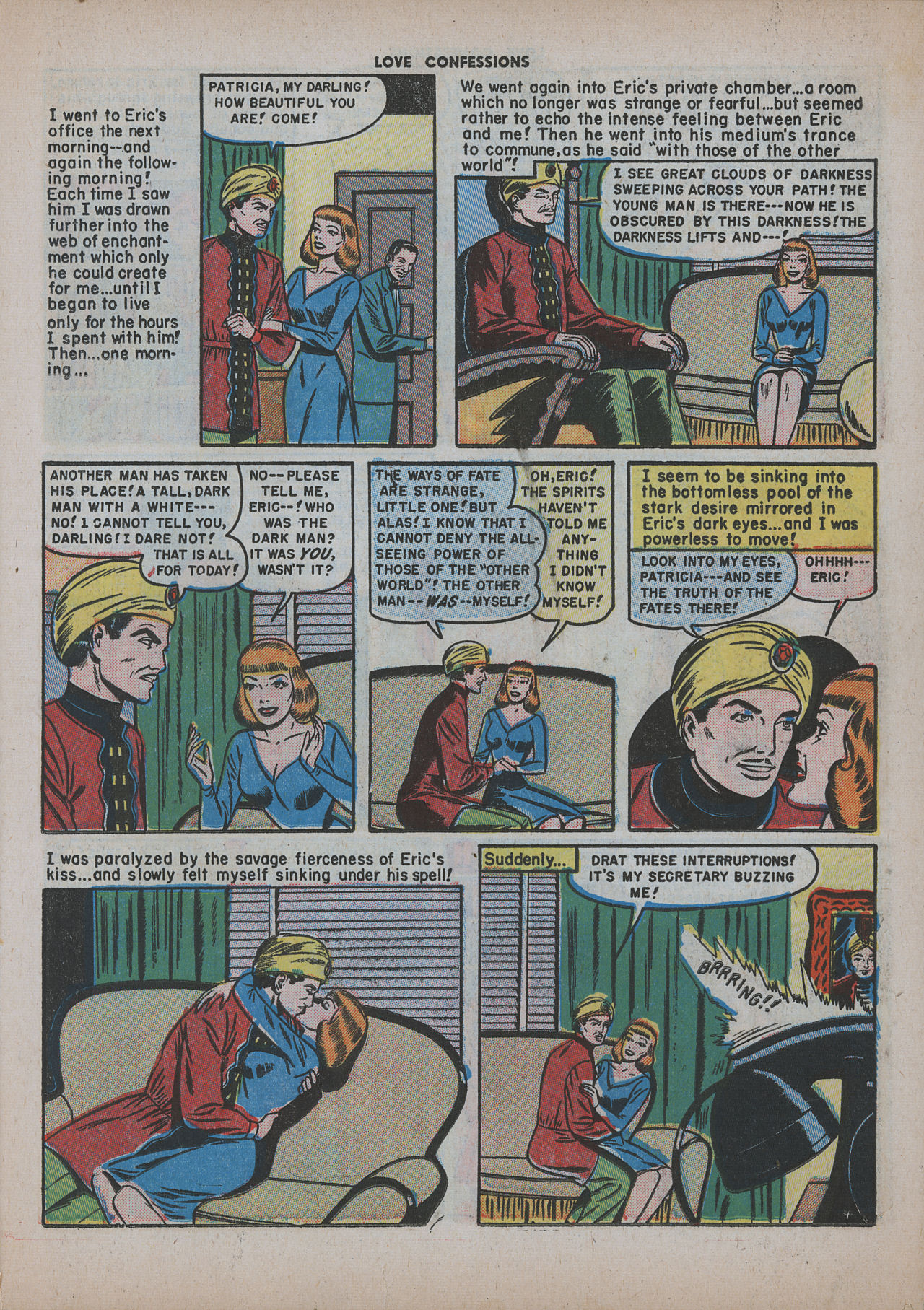 Read online Love Confessions comic -  Issue #5 - 15