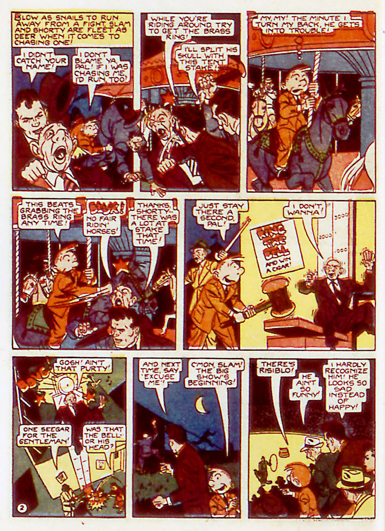 Read online Detective Comics (1937) comic -  Issue #71 - 60